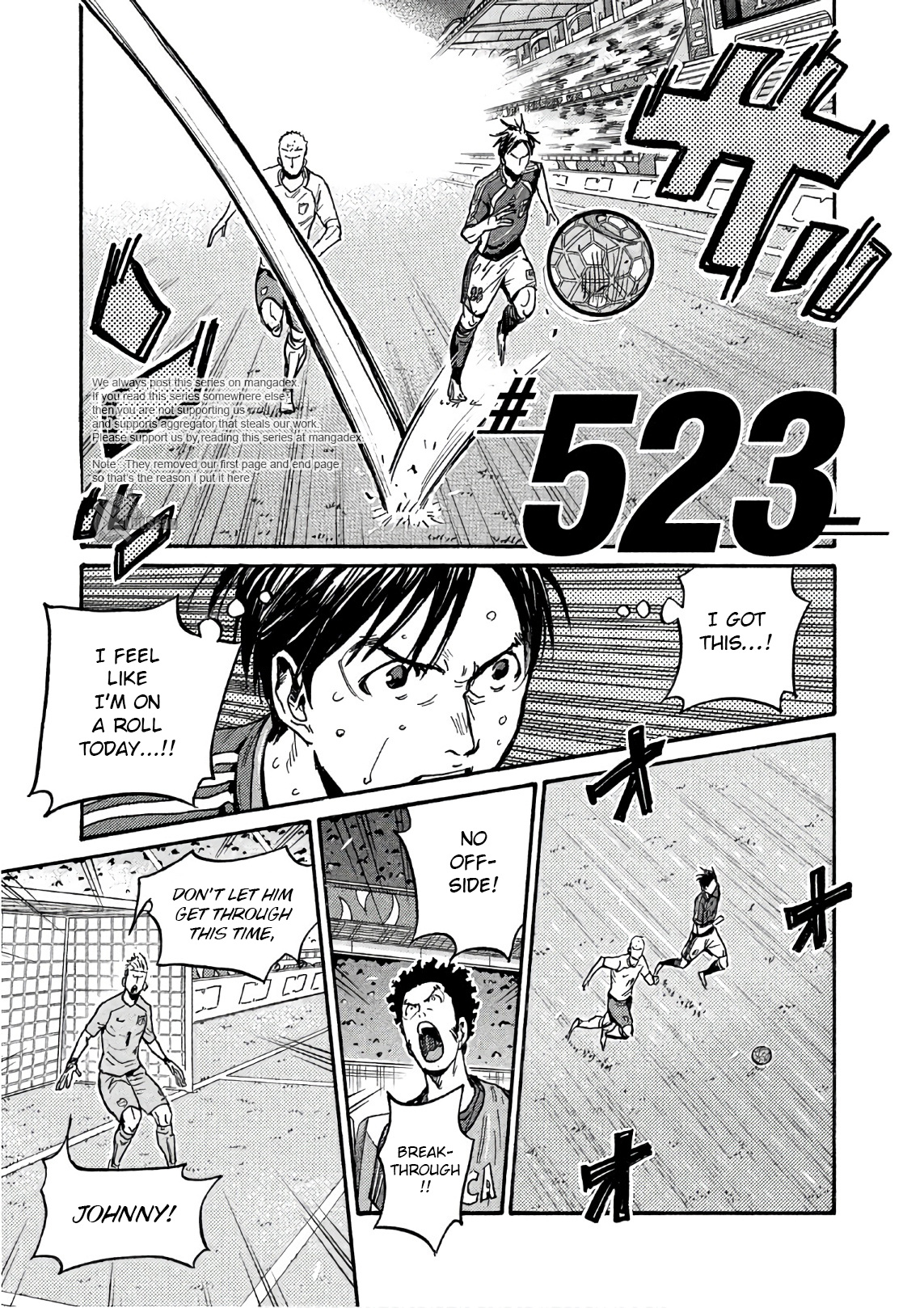 Giant Killing Vol.53 Chapter 523