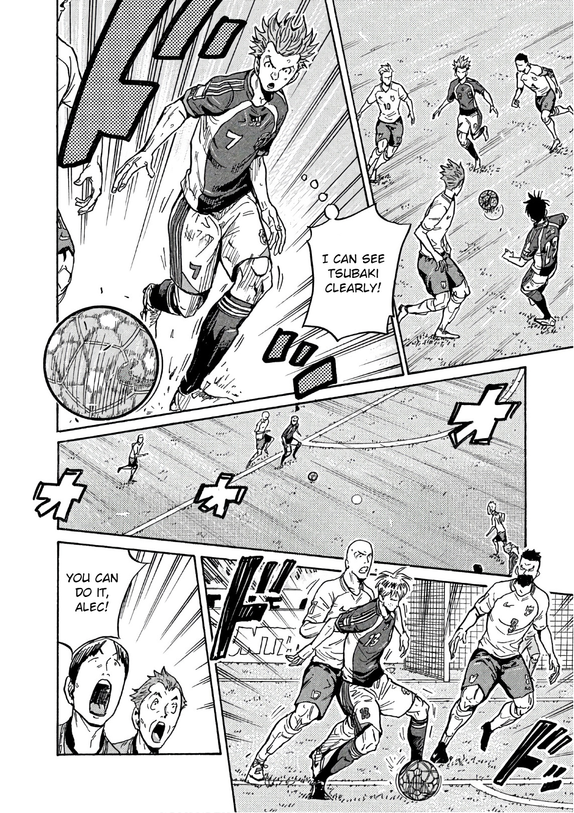 Giant Killing Vol.53 Chapter 523
