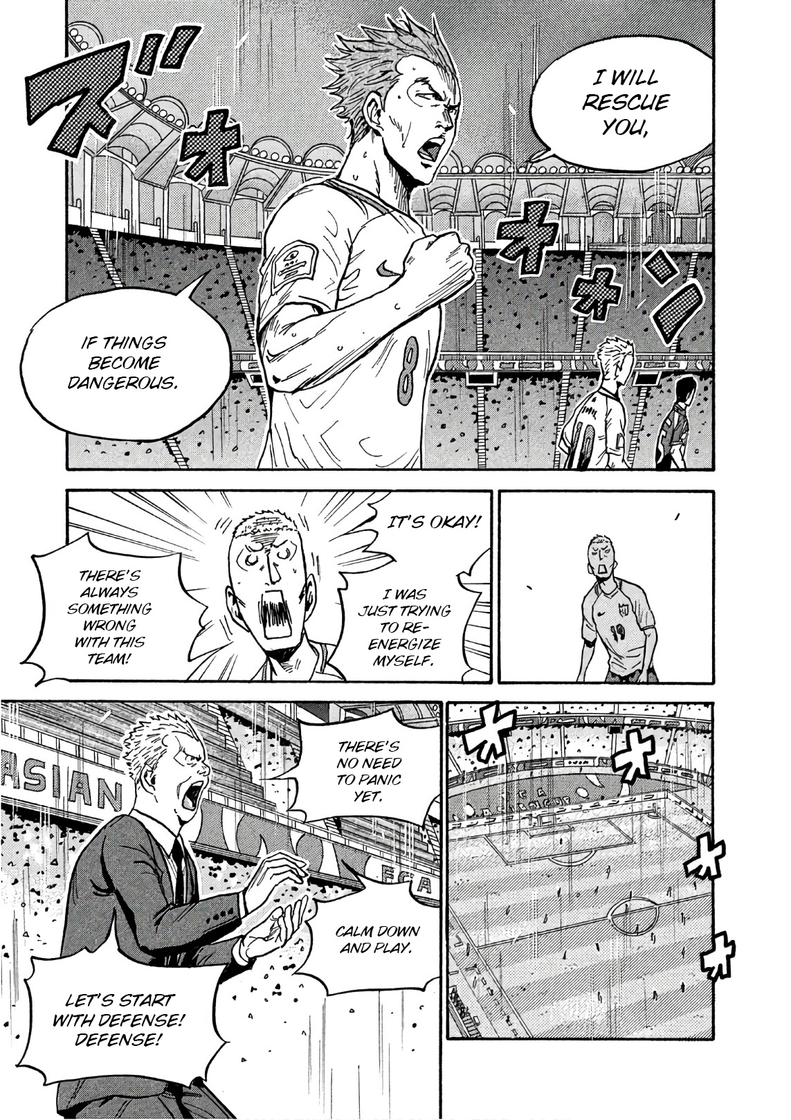 Giant Killing Vol.53 Chapter 523