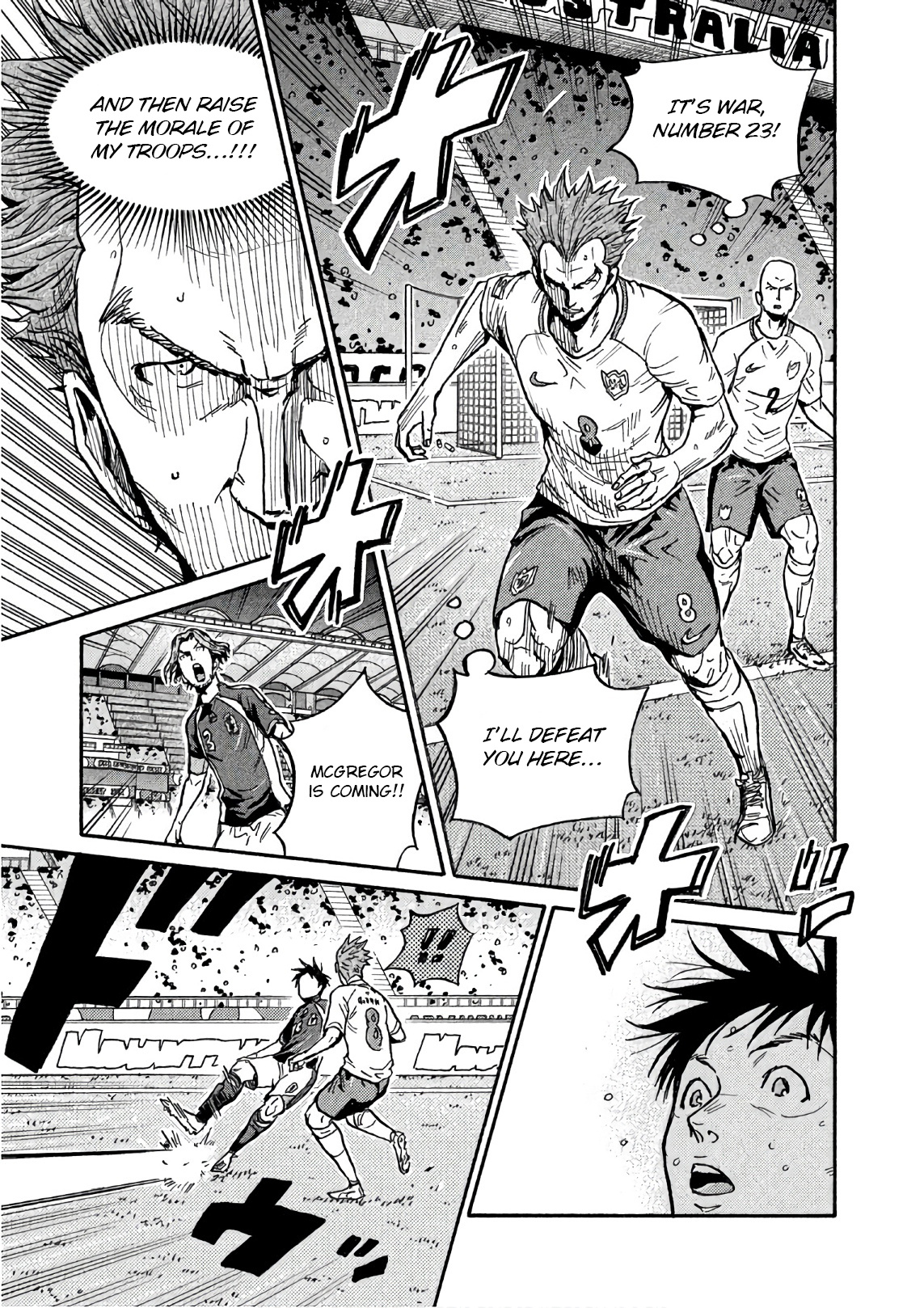 Giant Killing Vol.53 Chapter 523