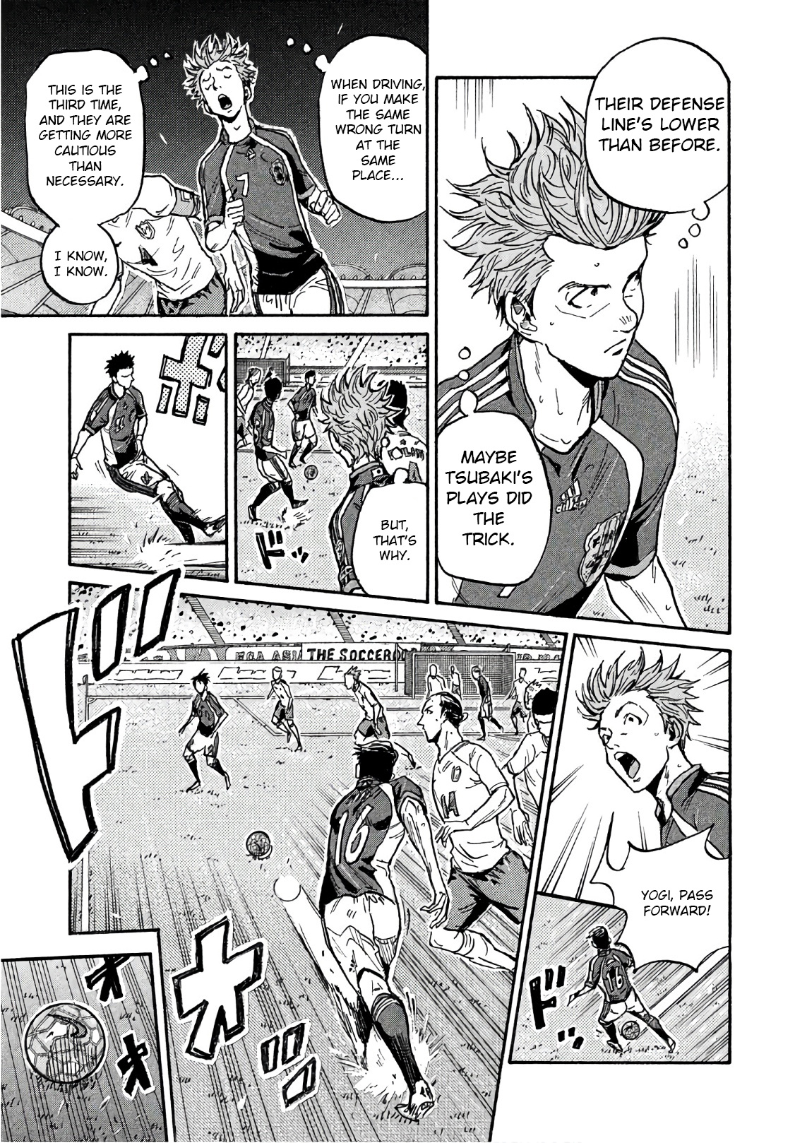Giant Killing Vol.53 Chapter 523
