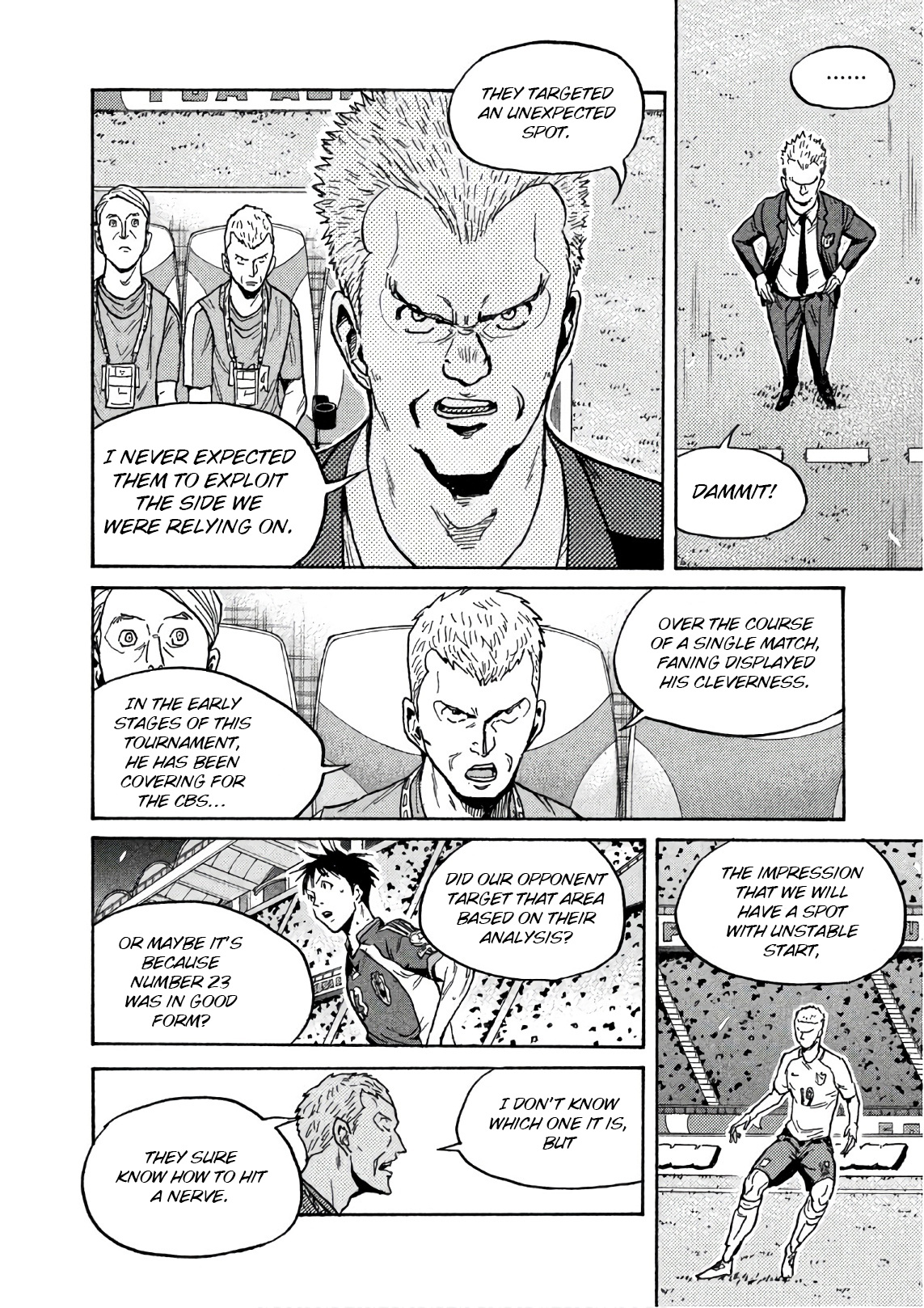 Giant Killing Vol.53 Chapter 523