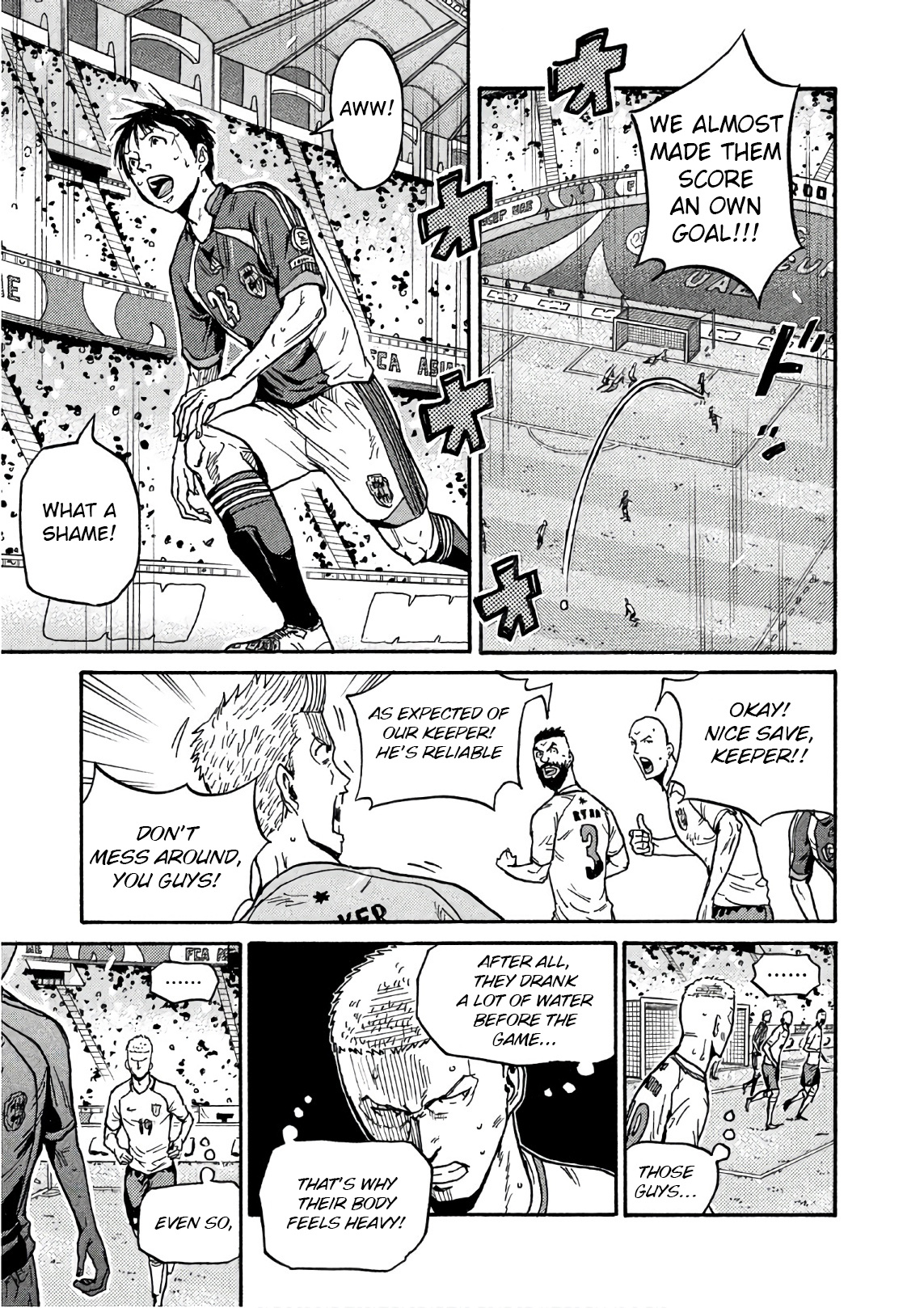 Giant Killing Vol.53 Chapter 523