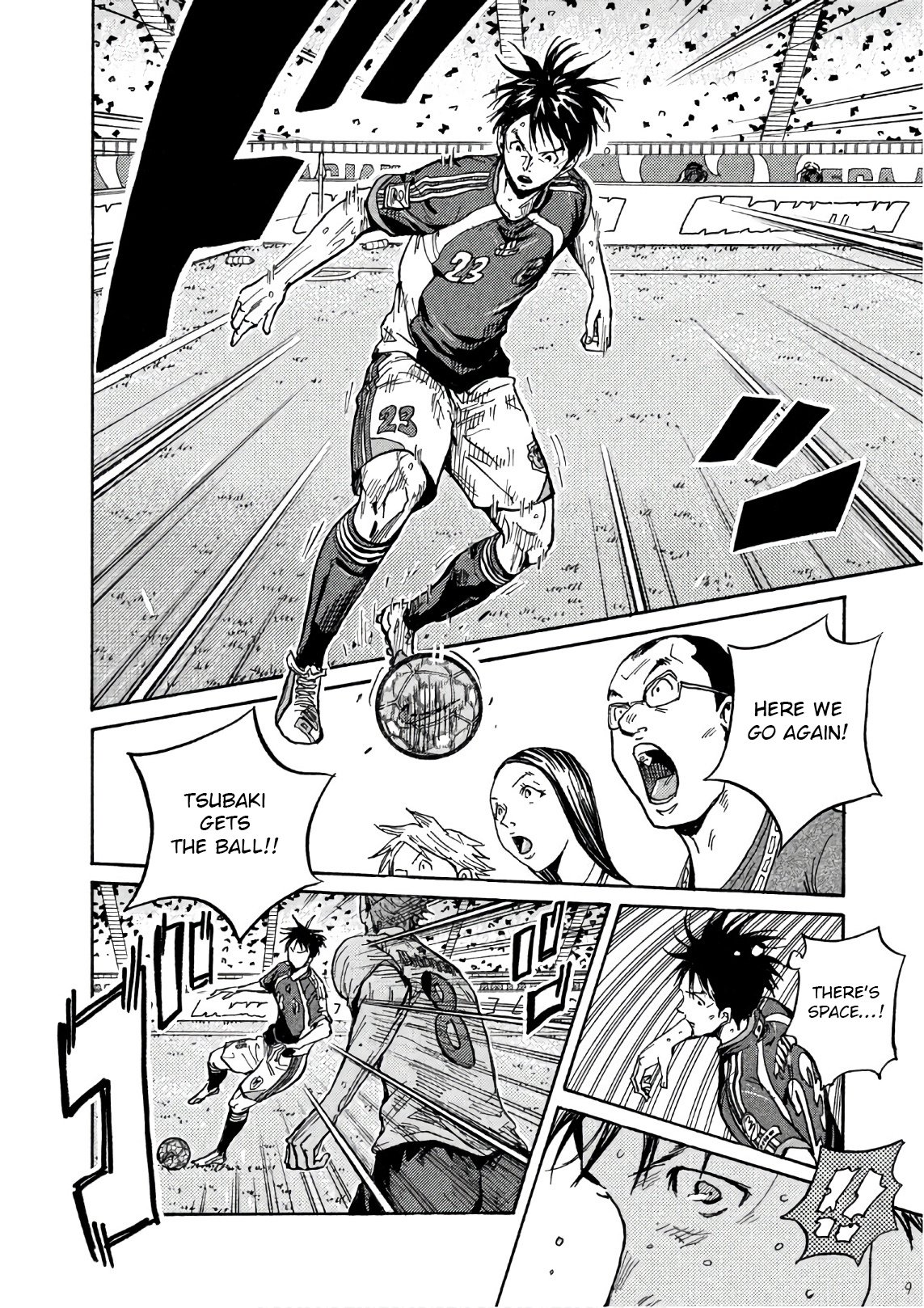 Giant Killing Vol.53 Chapter 523