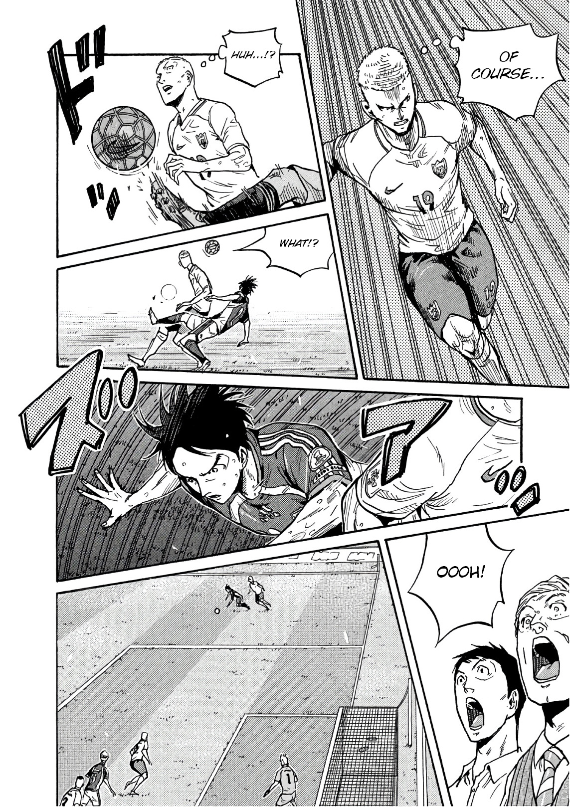 Giant Killing Vol.53 Chapter 523