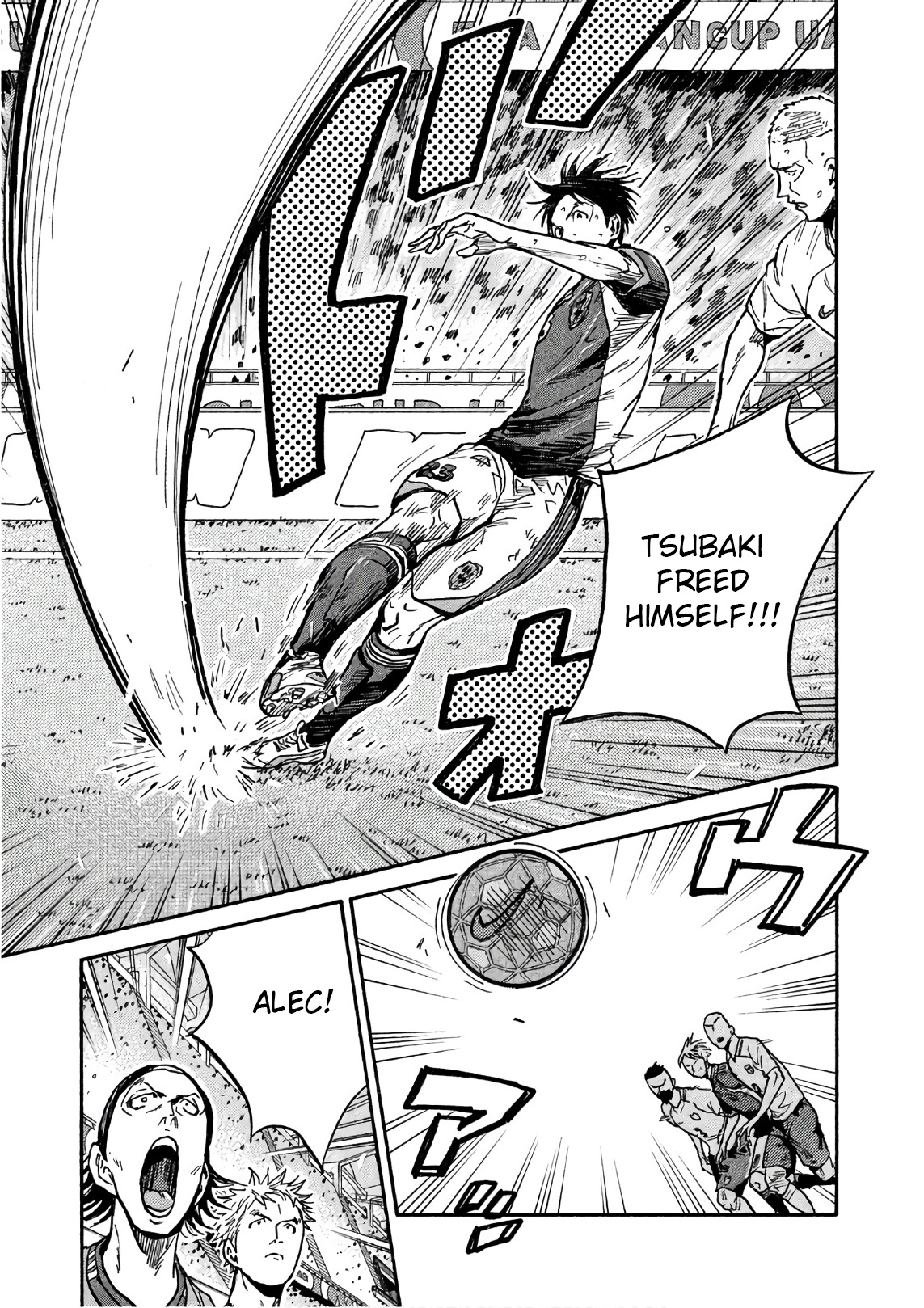 Giant Killing Vol.53 Chapter 523