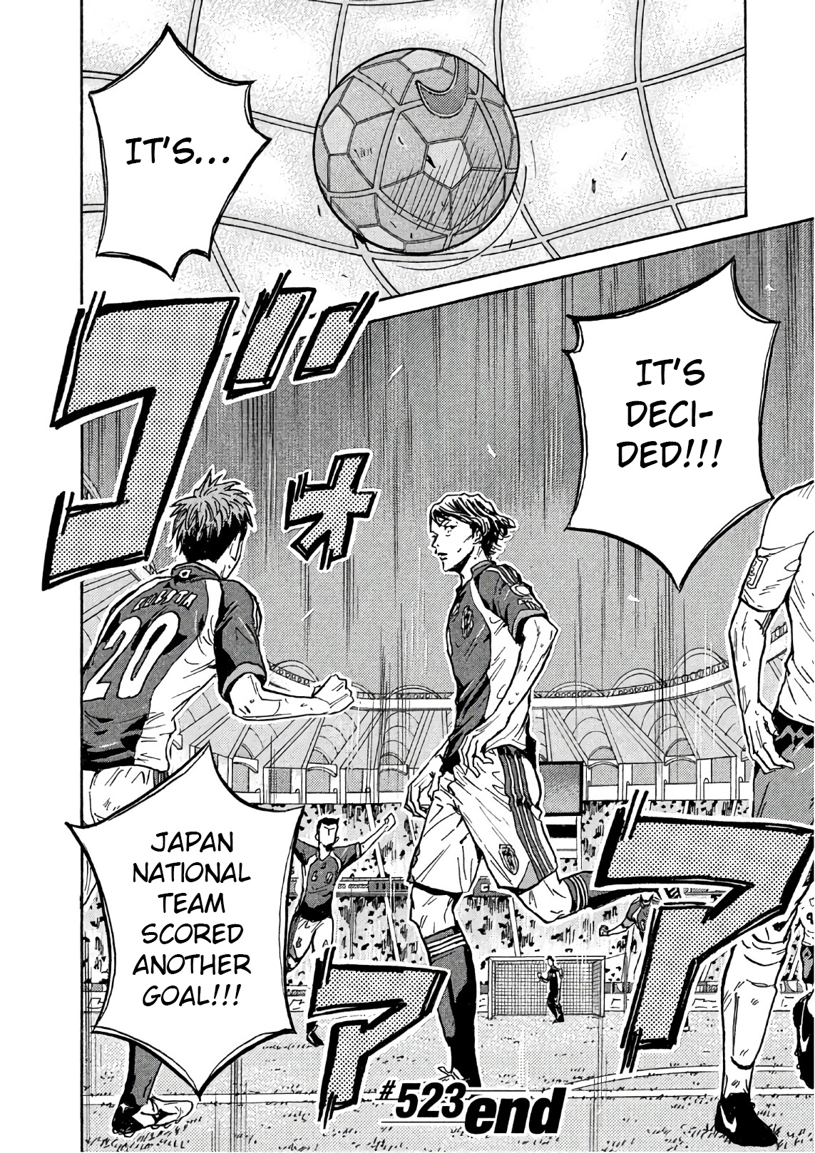 Giant Killing Vol.53 Chapter 523