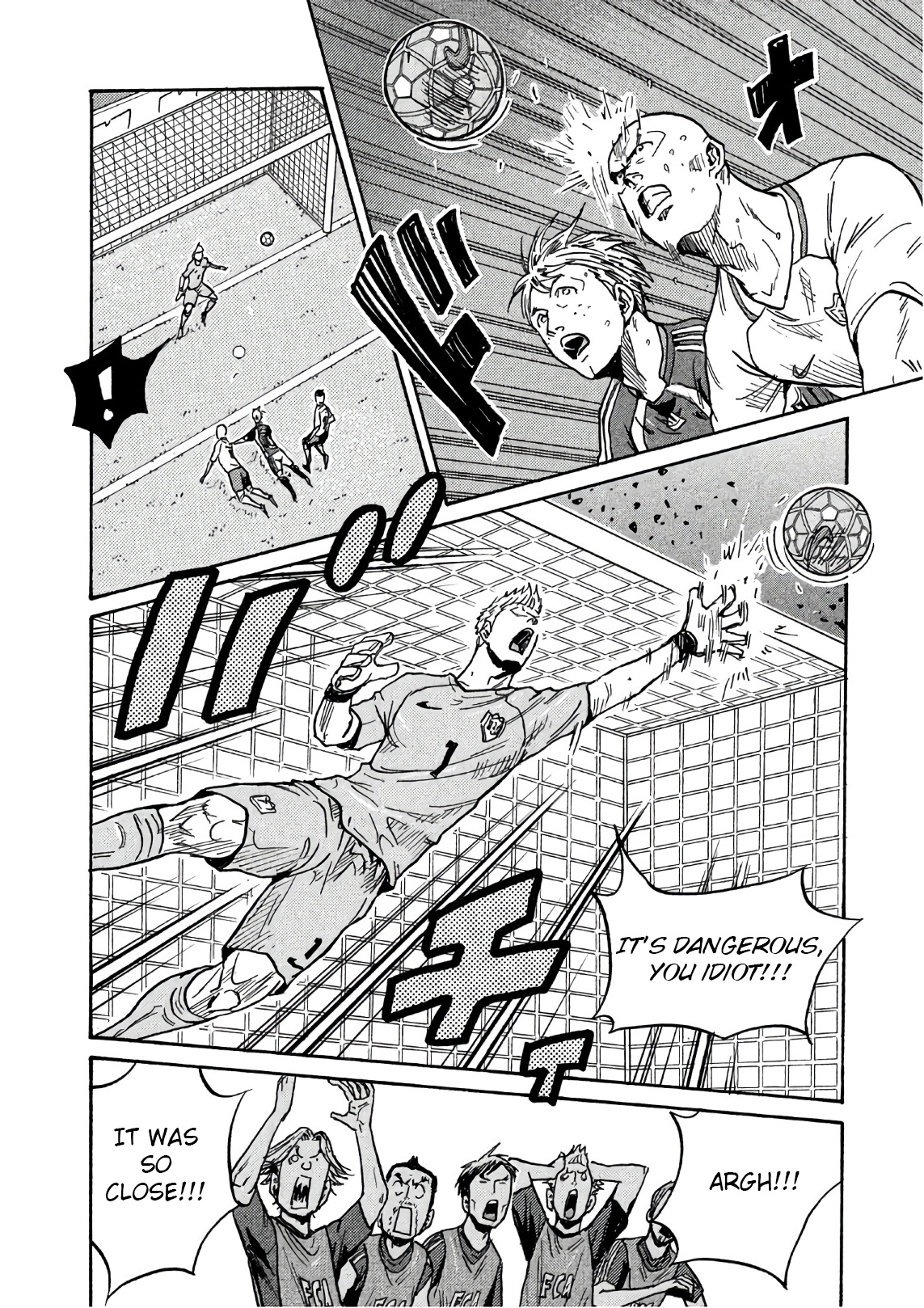 Giant Killing Vol.53 Chapter 523