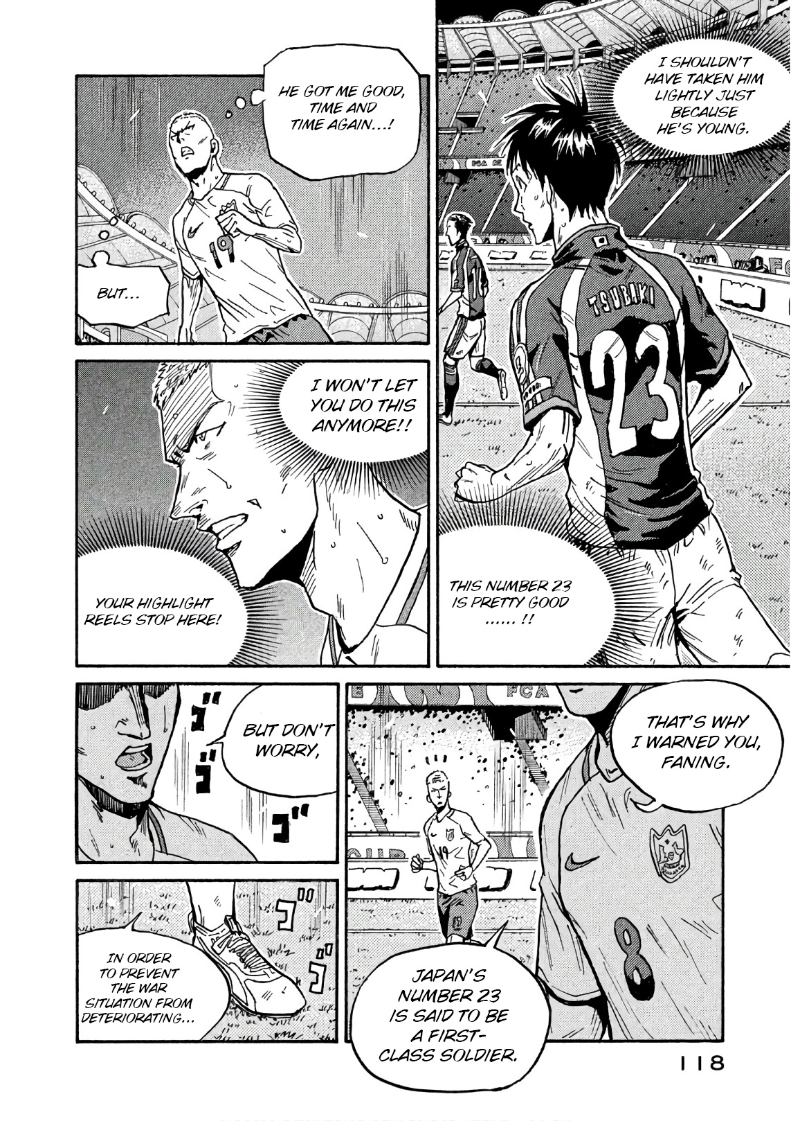 Giant Killing Vol.53 Chapter 523