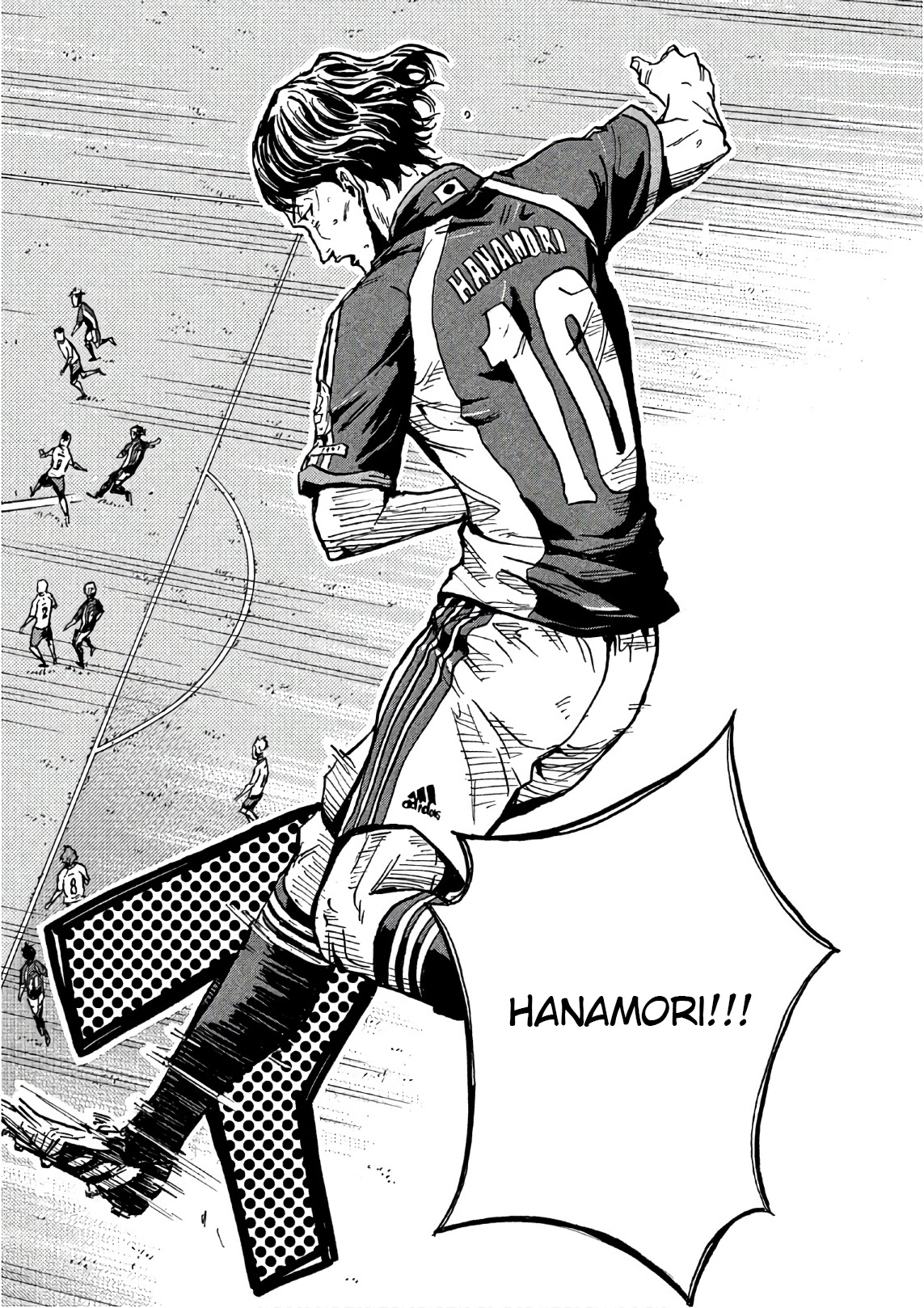 Giant Killing Vol.53 Chapter 523