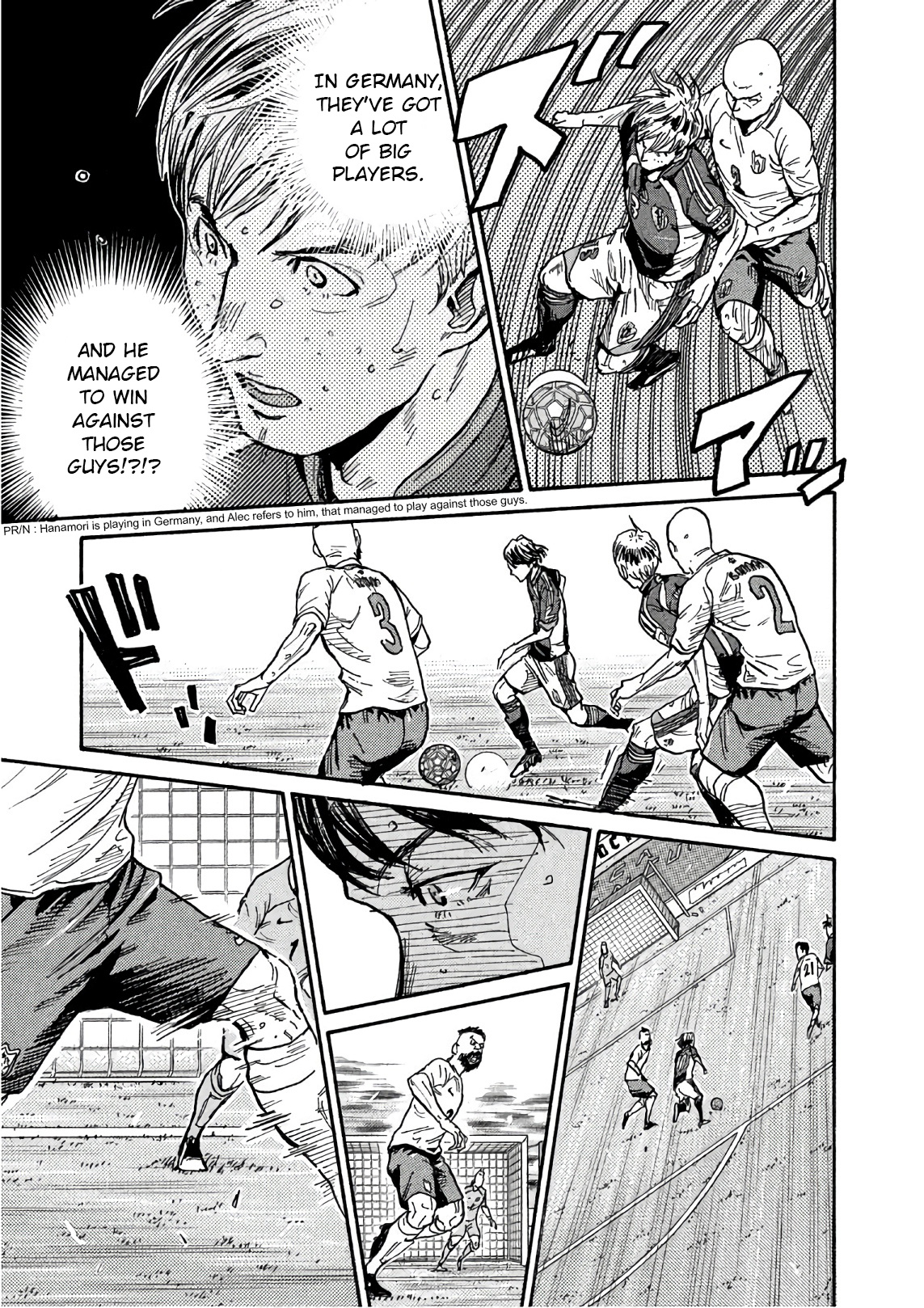 Giant Killing Vol.53 Chapter 523