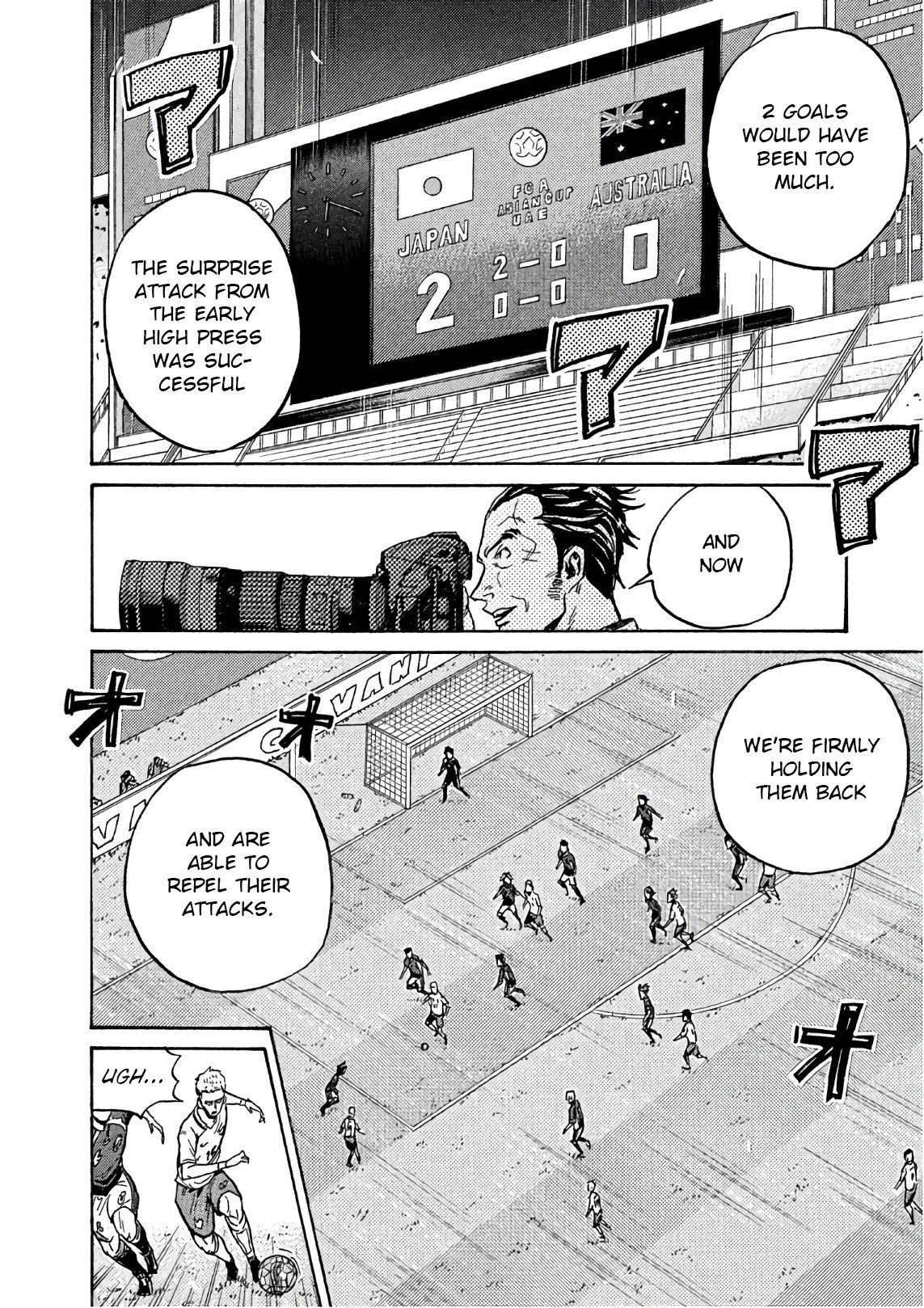 Giant Killing Vol.53 Chapter 524