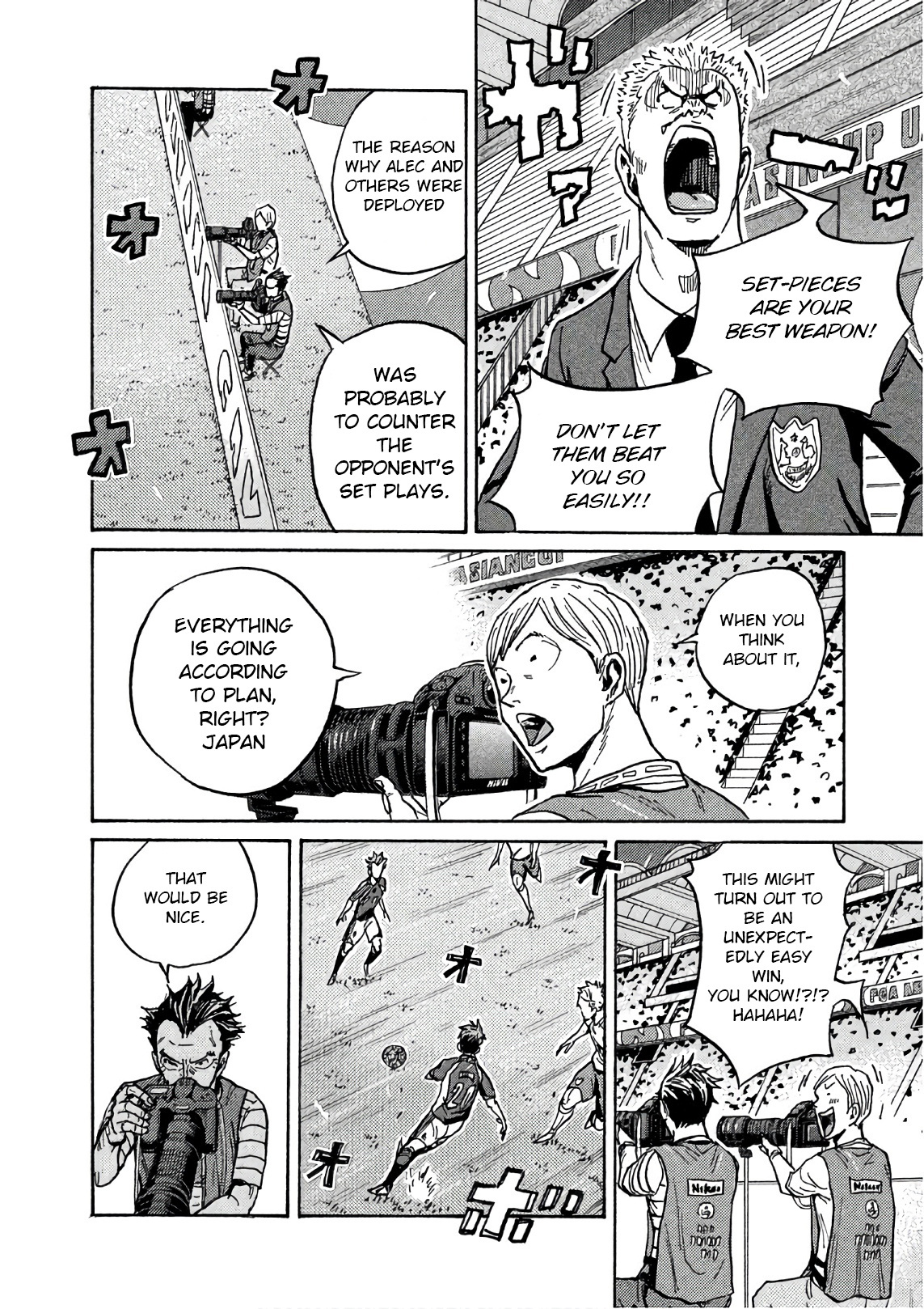 Giant Killing Vol.53 Chapter 524