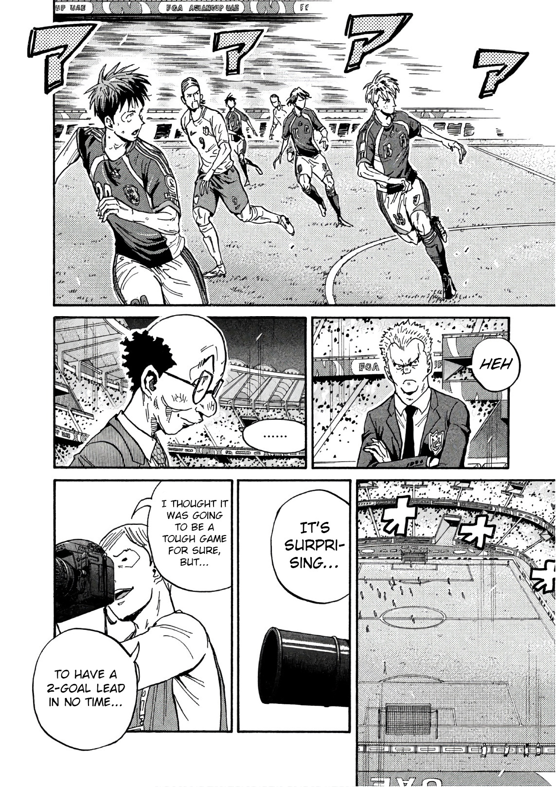 Giant Killing Vol.53 Chapter 524