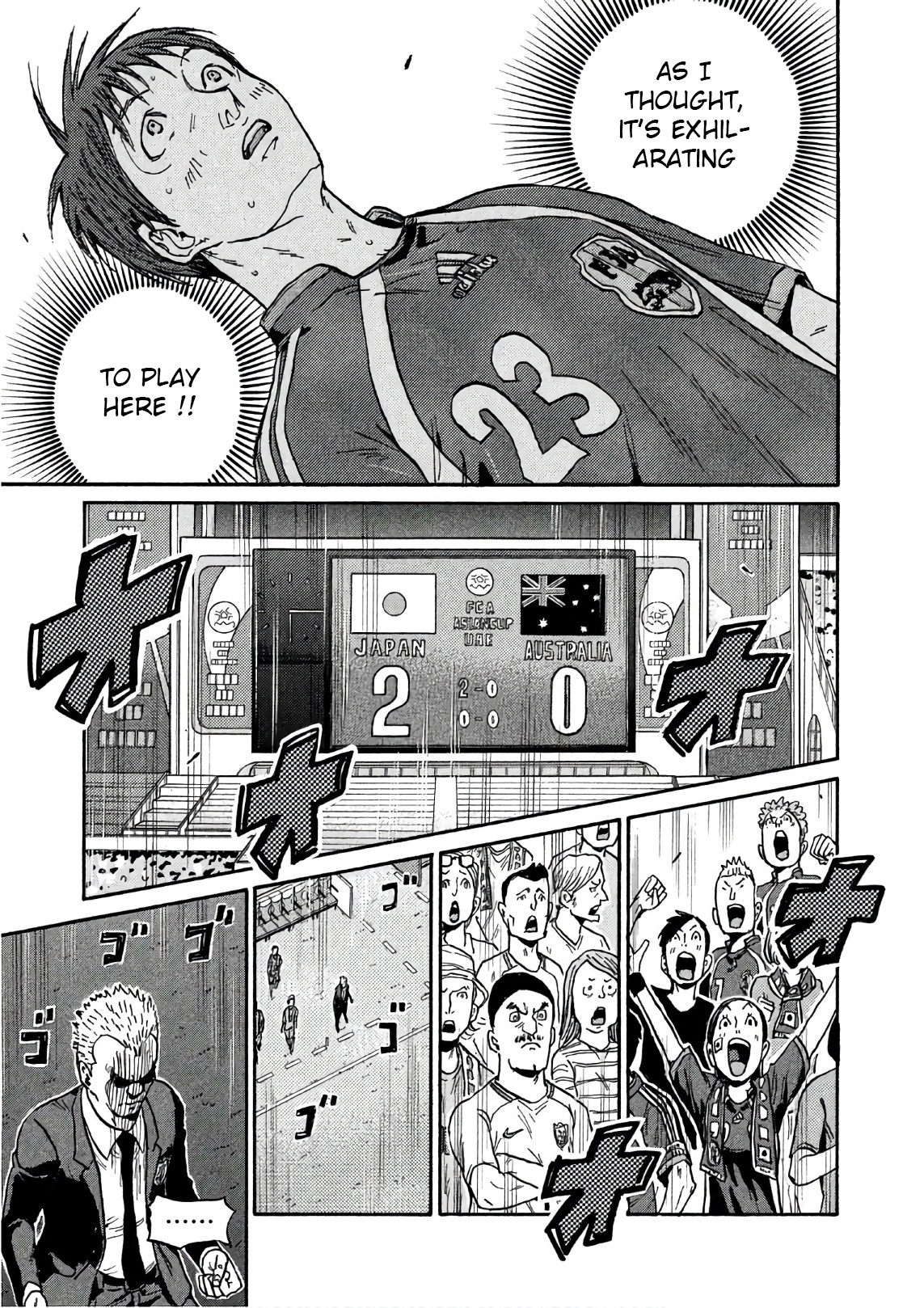 Giant Killing Vol.53 Chapter 524