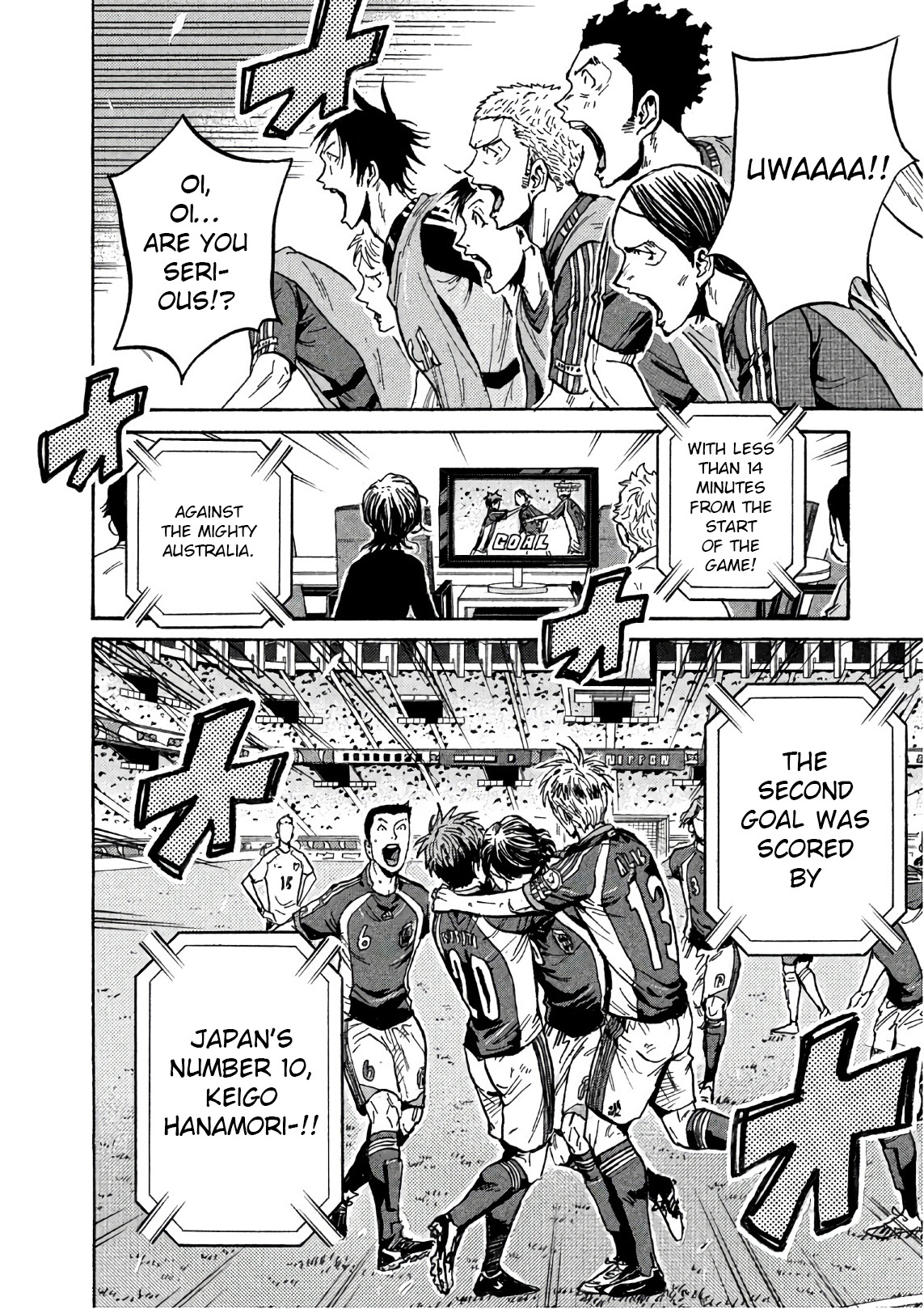 Giant Killing Vol.53 Chapter 524