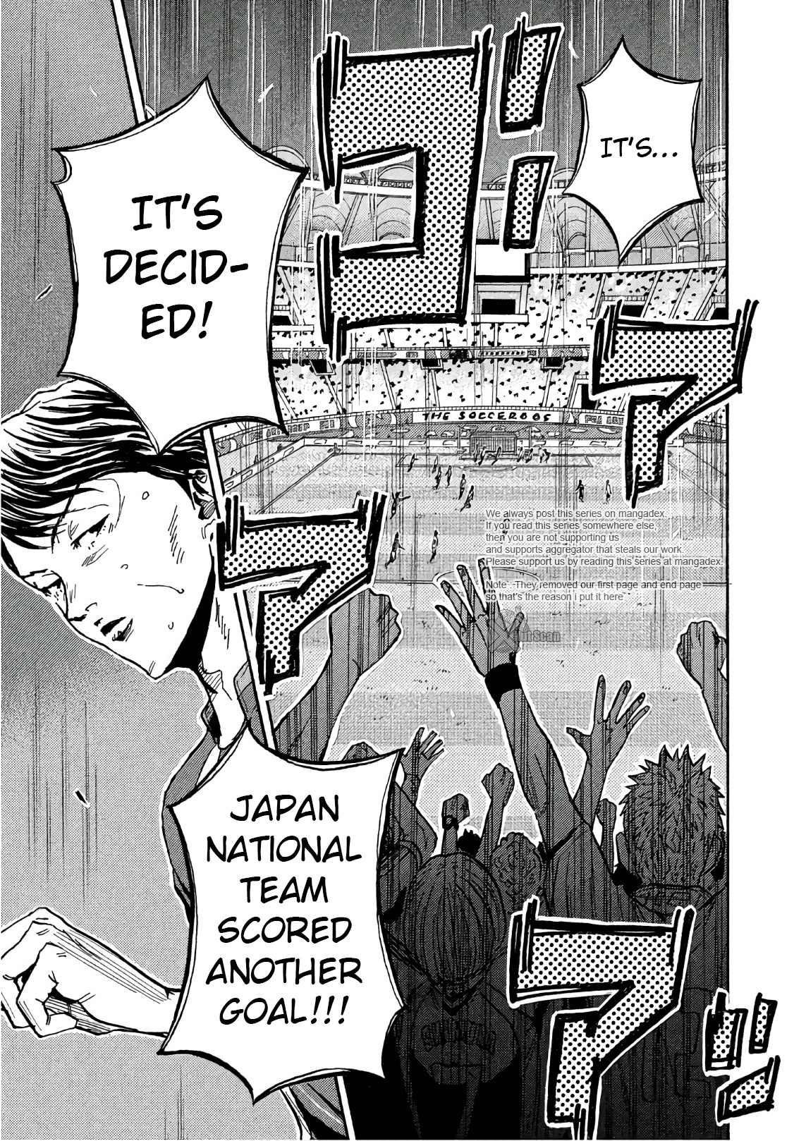 Giant Killing Vol.53 Chapter 524