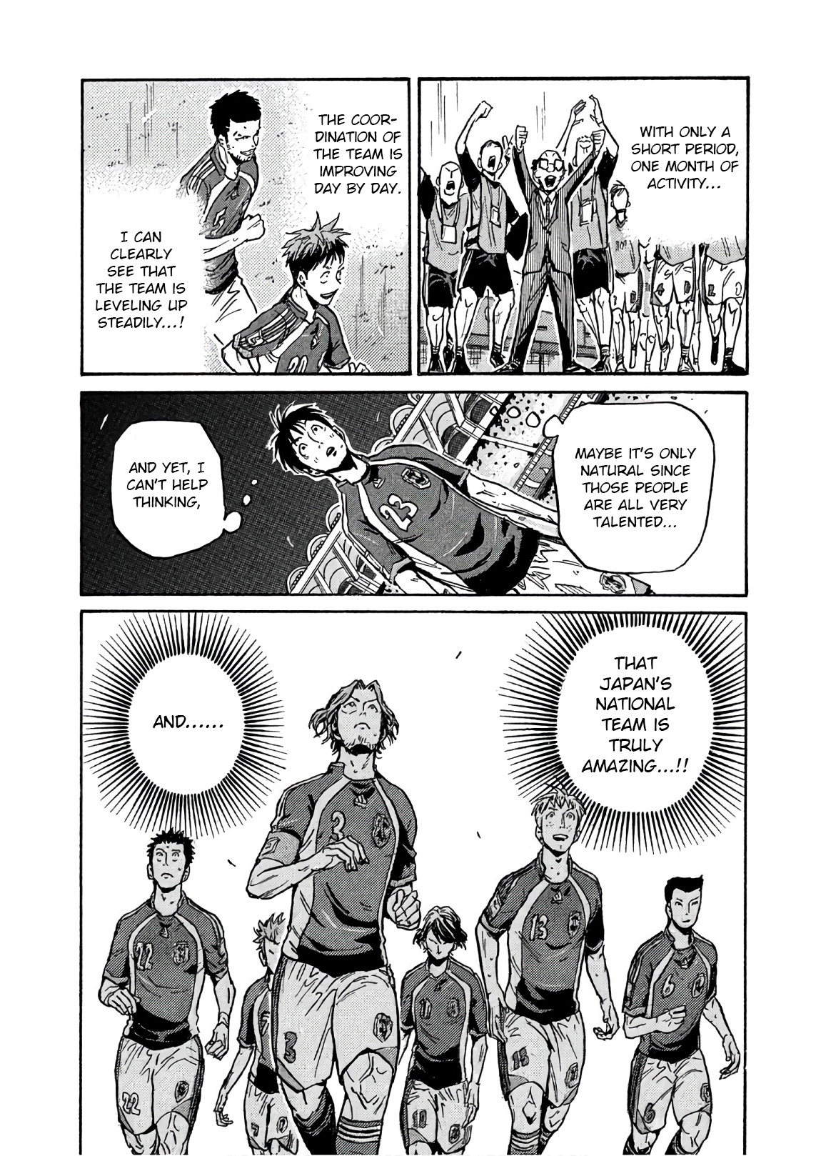 Giant Killing Vol.53 Chapter 524