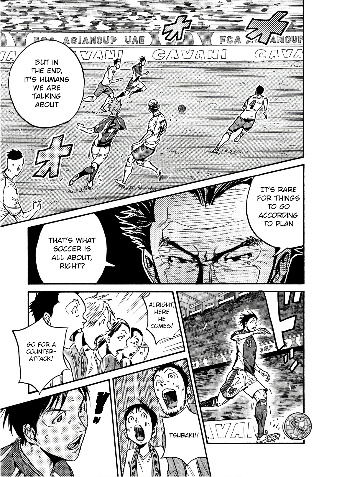 Giant Killing Vol.53 Chapter 524