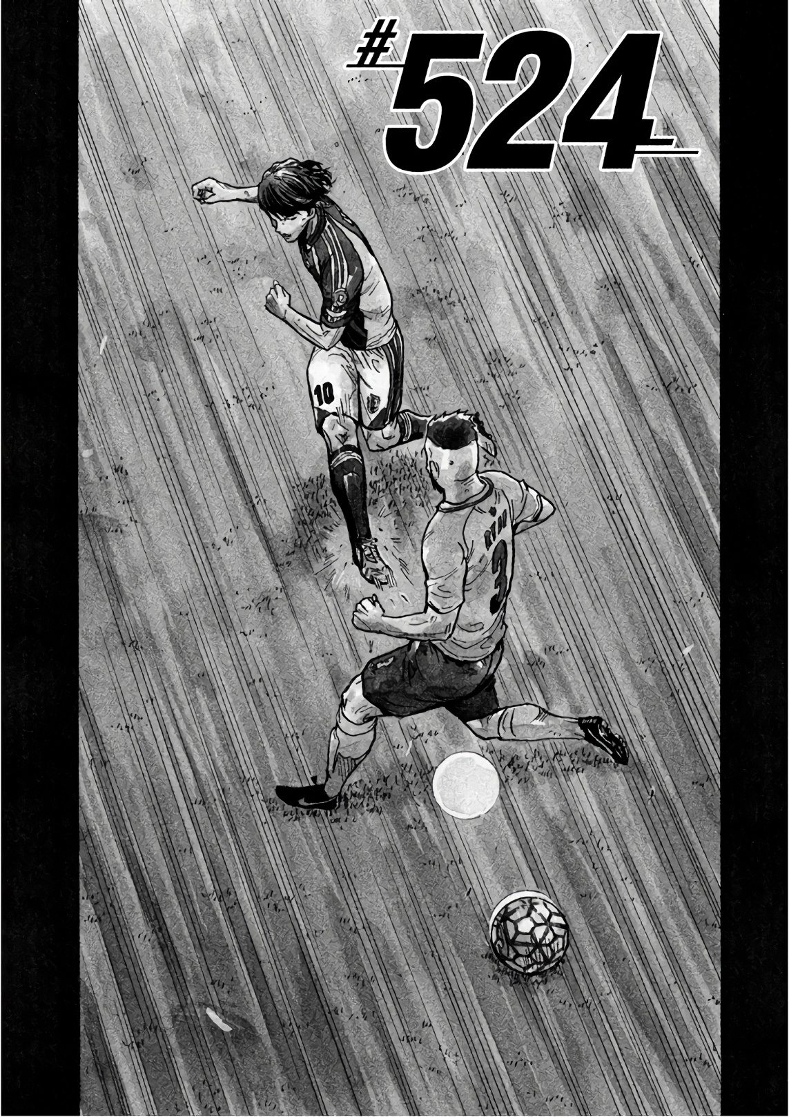 Giant Killing Vol.53 Chapter 524