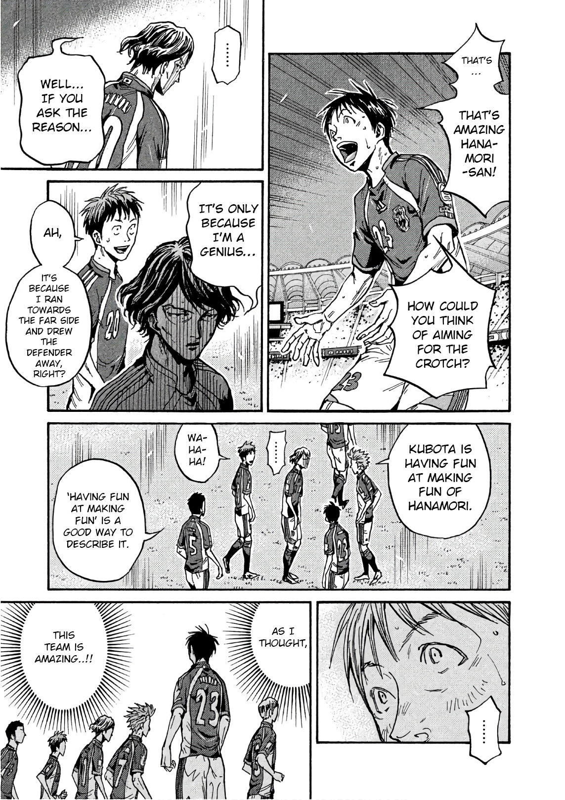 Giant Killing Vol.53 Chapter 524