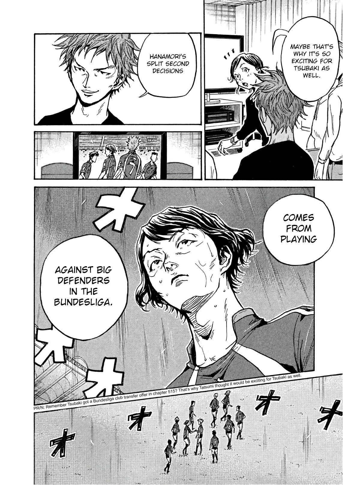 Giant Killing Vol.53 Chapter 524