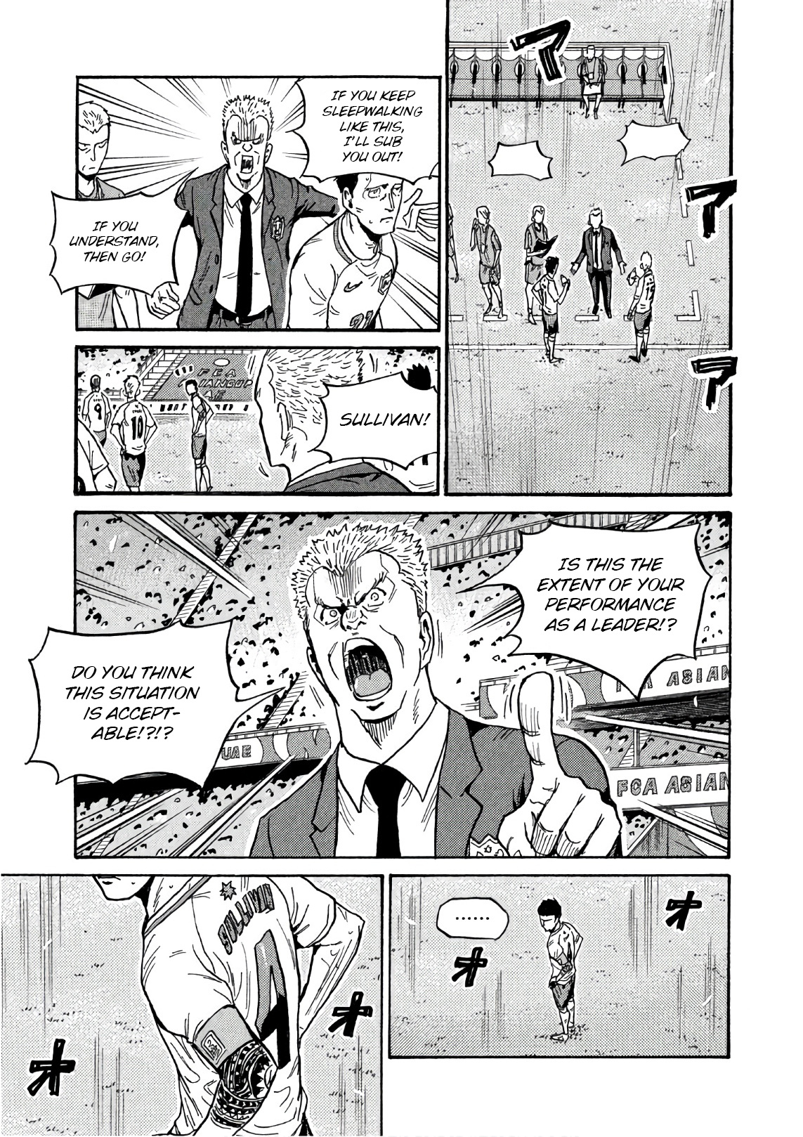 Giant Killing Vol.53 Chapter 524