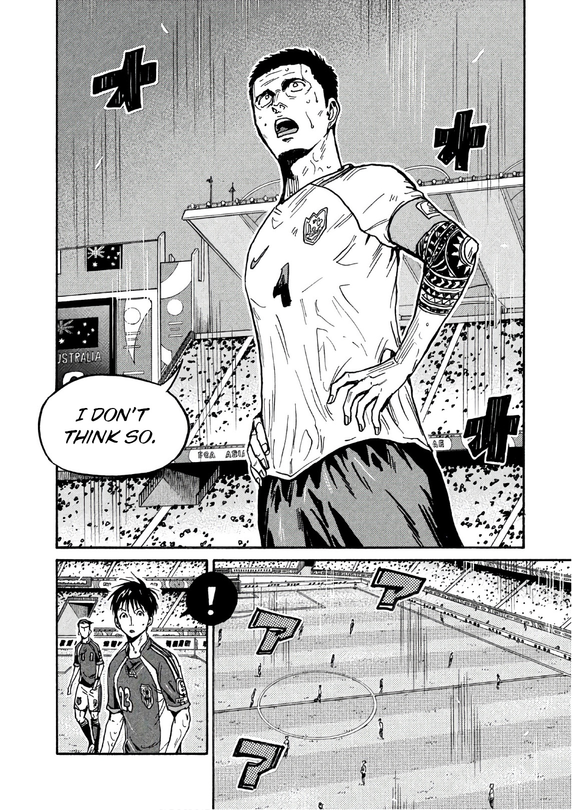 Giant Killing Vol.53 Chapter 524