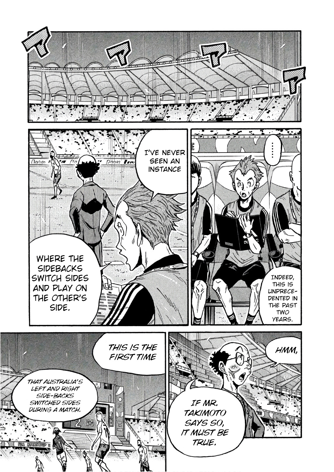 Giant Killing Vol.53 Chapter 525