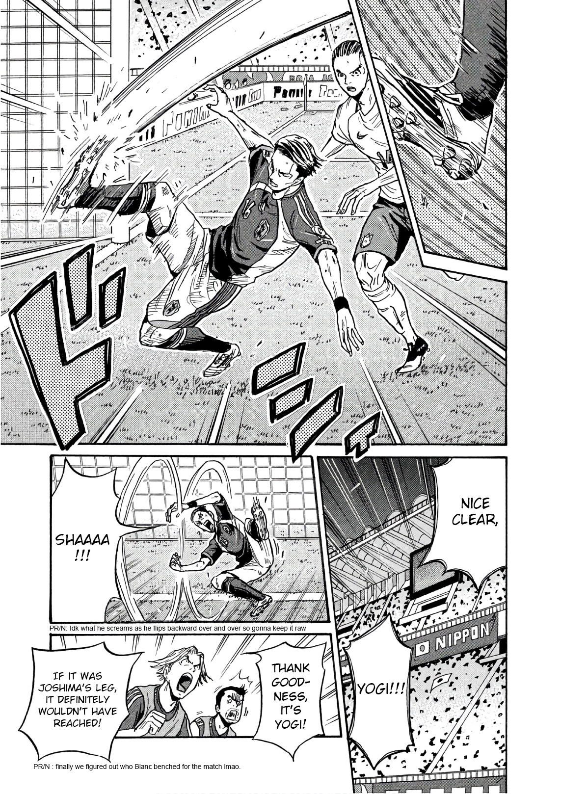 Giant Killing Vol.53 Chapter 525