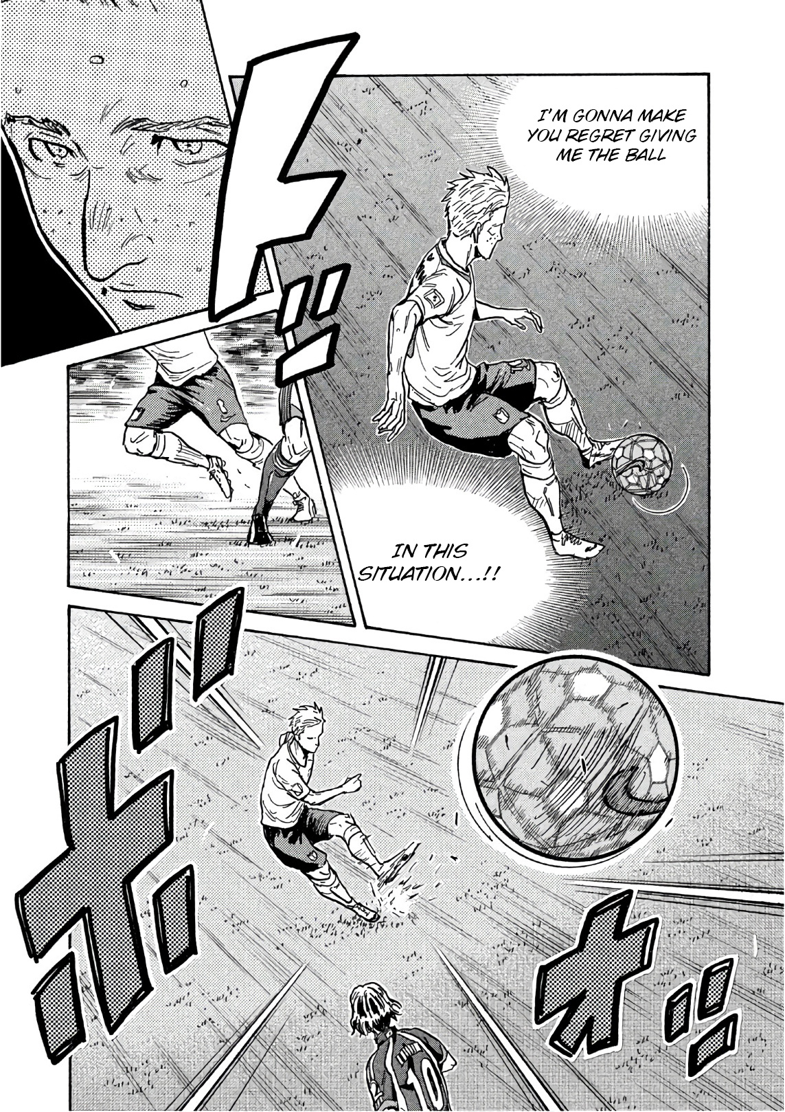 Giant Killing Vol.53 Chapter 525