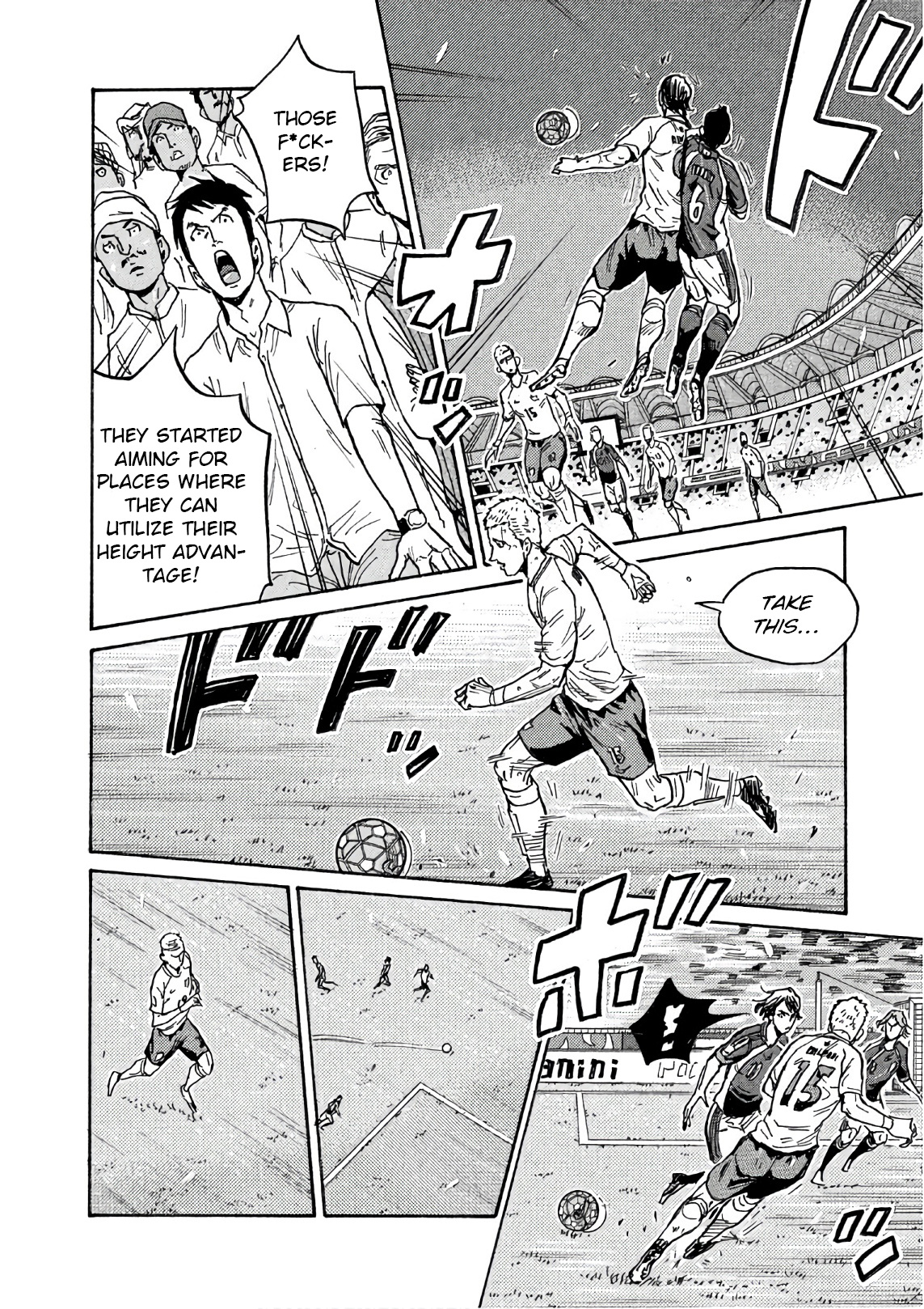 Giant Killing Vol.53 Chapter 525
