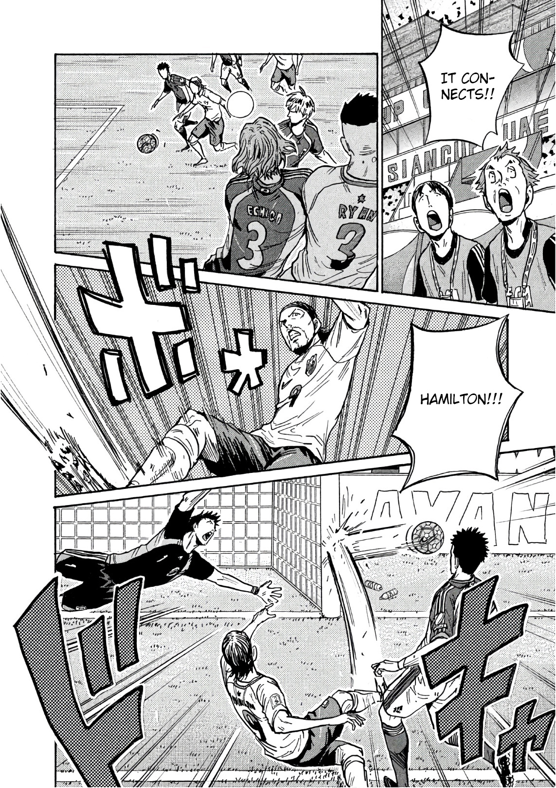 Giant Killing Vol.53 Chapter 525