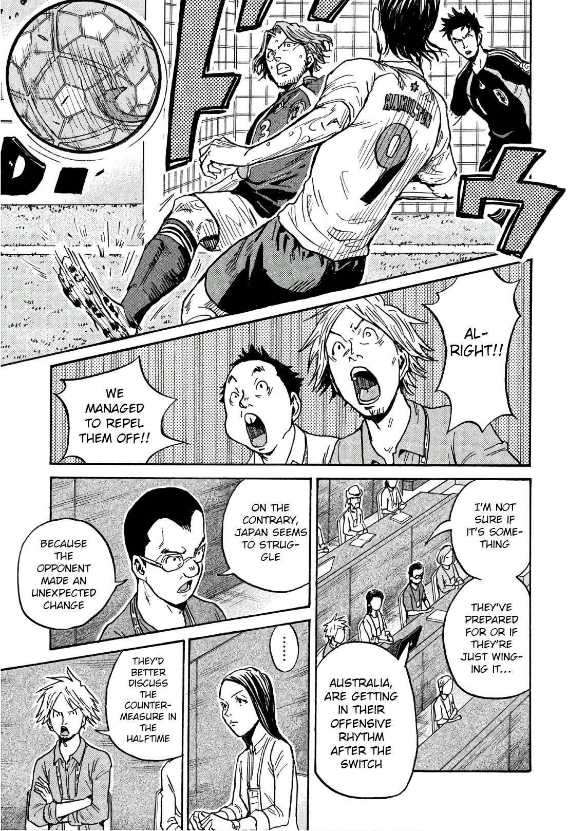 Giant Killing Vol.53 Chapter 525