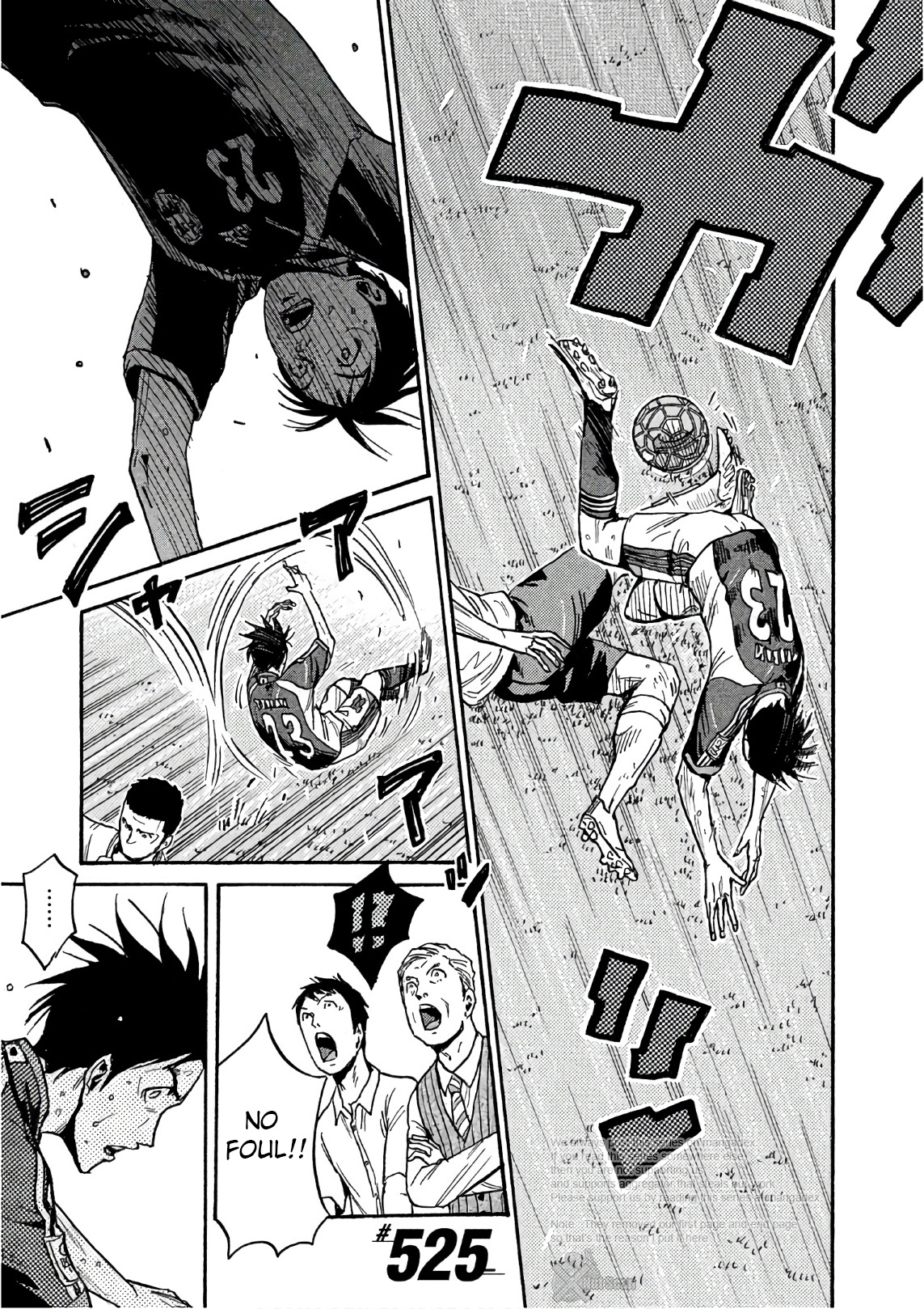 Giant Killing Vol.53 Chapter 525