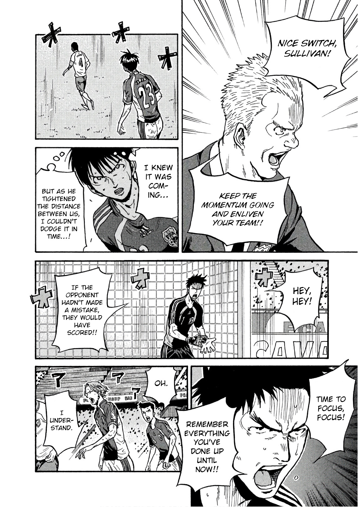 Giant Killing Vol.53 Chapter 525