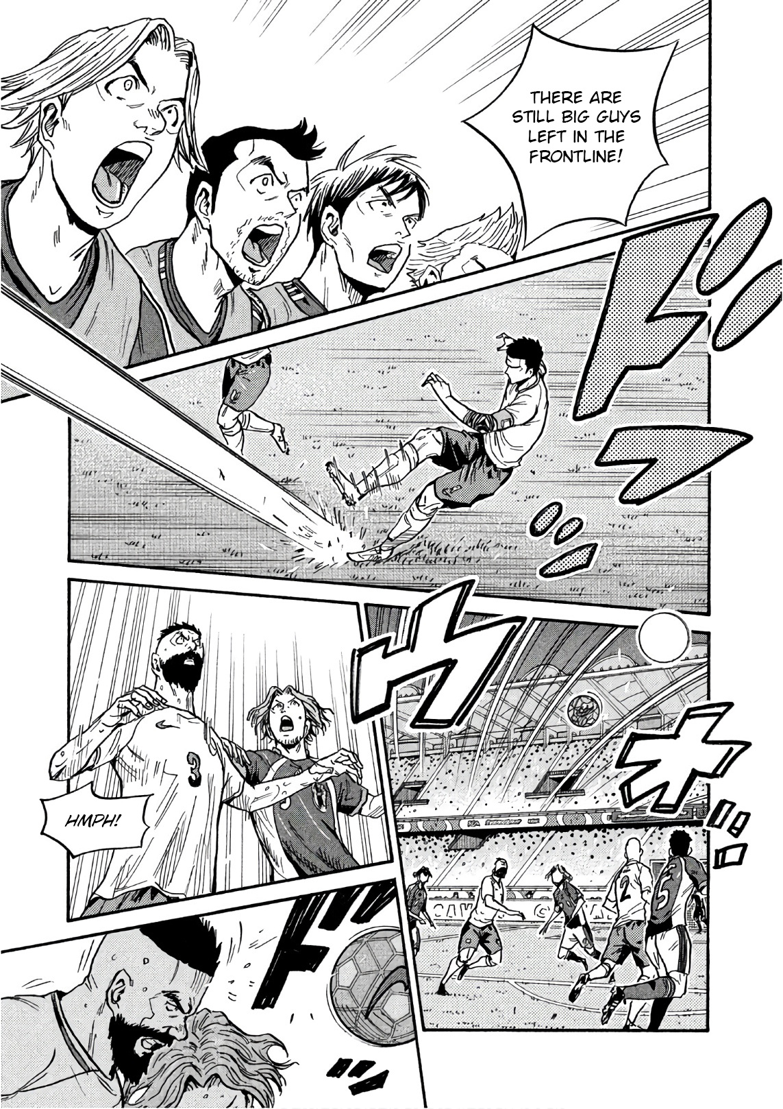 Giant Killing Vol.53 Chapter 525