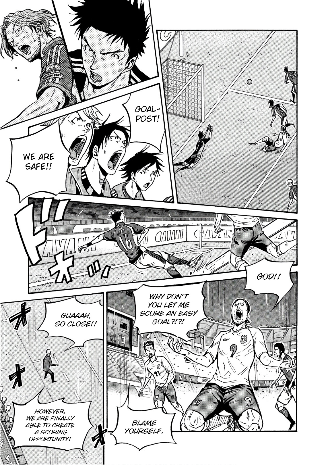 Giant Killing Vol.53 Chapter 525