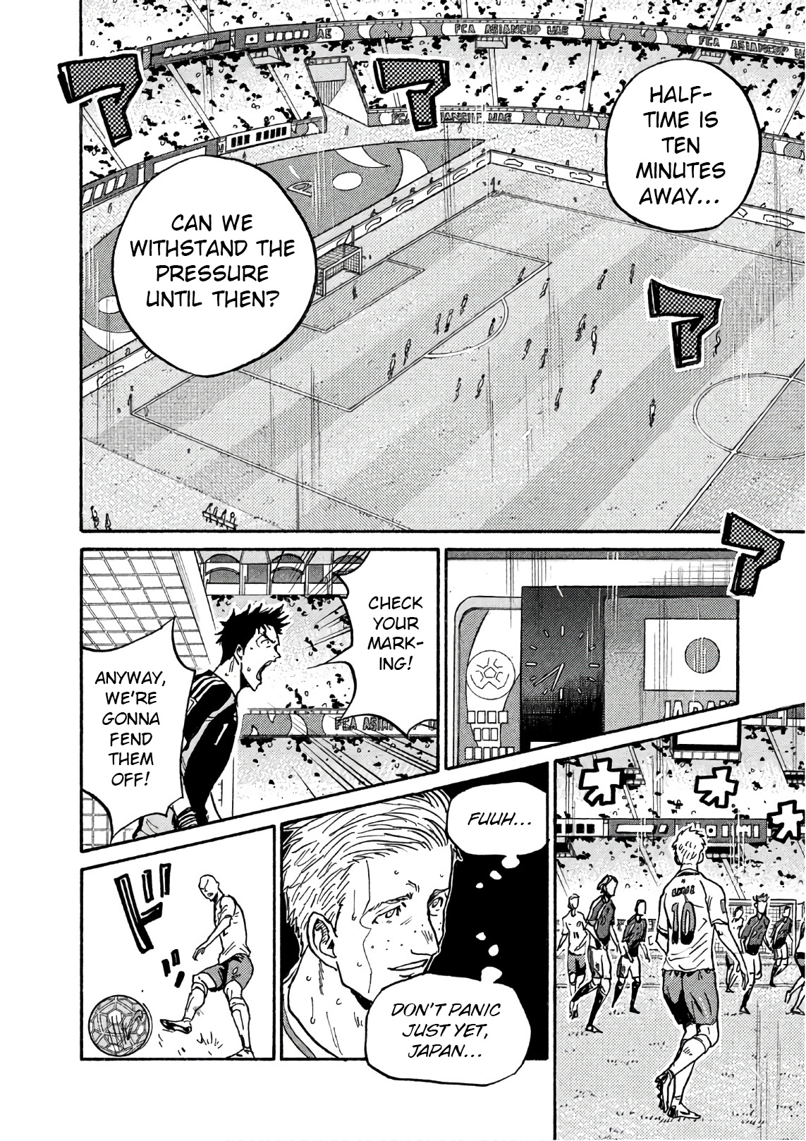 Giant Killing Vol.53 Chapter 525