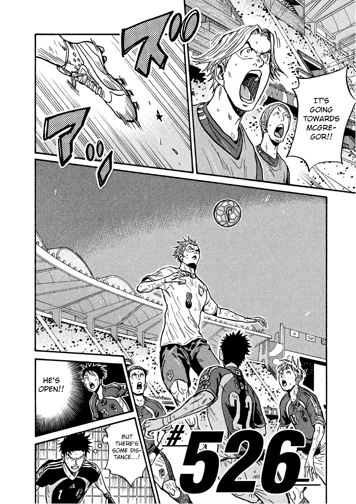 Giant Killing 526