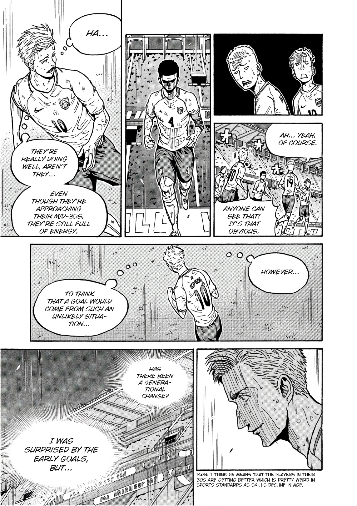 Giant Killing 527