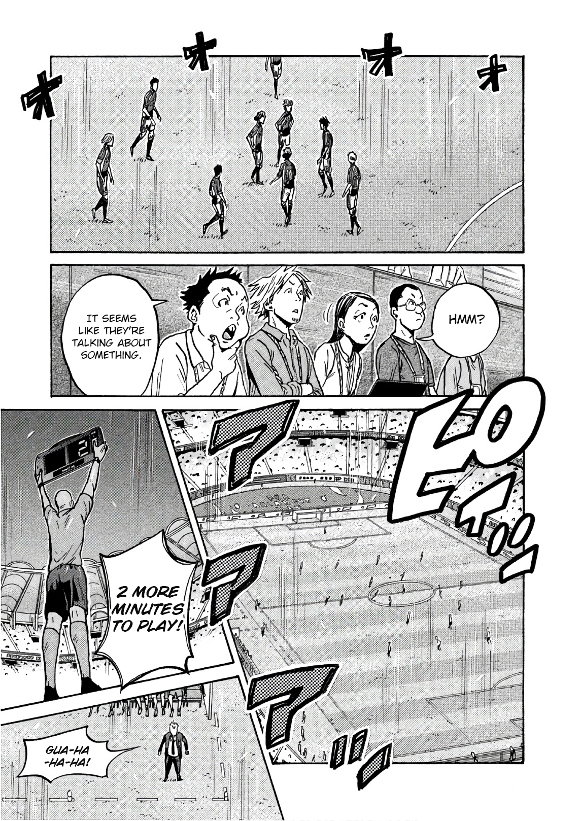 Giant Killing 527