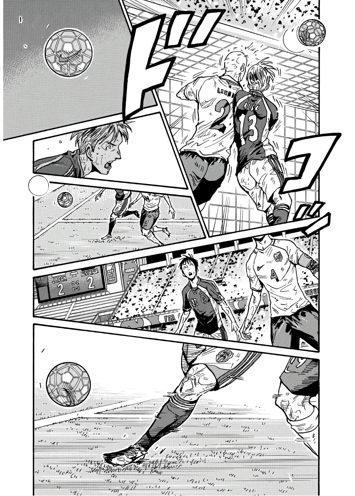 Giant Killing 528