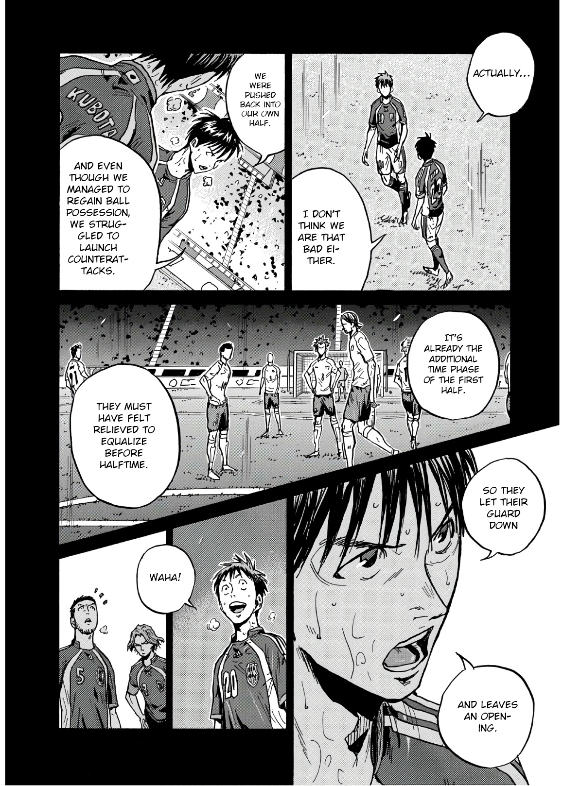 Giant Killing 528