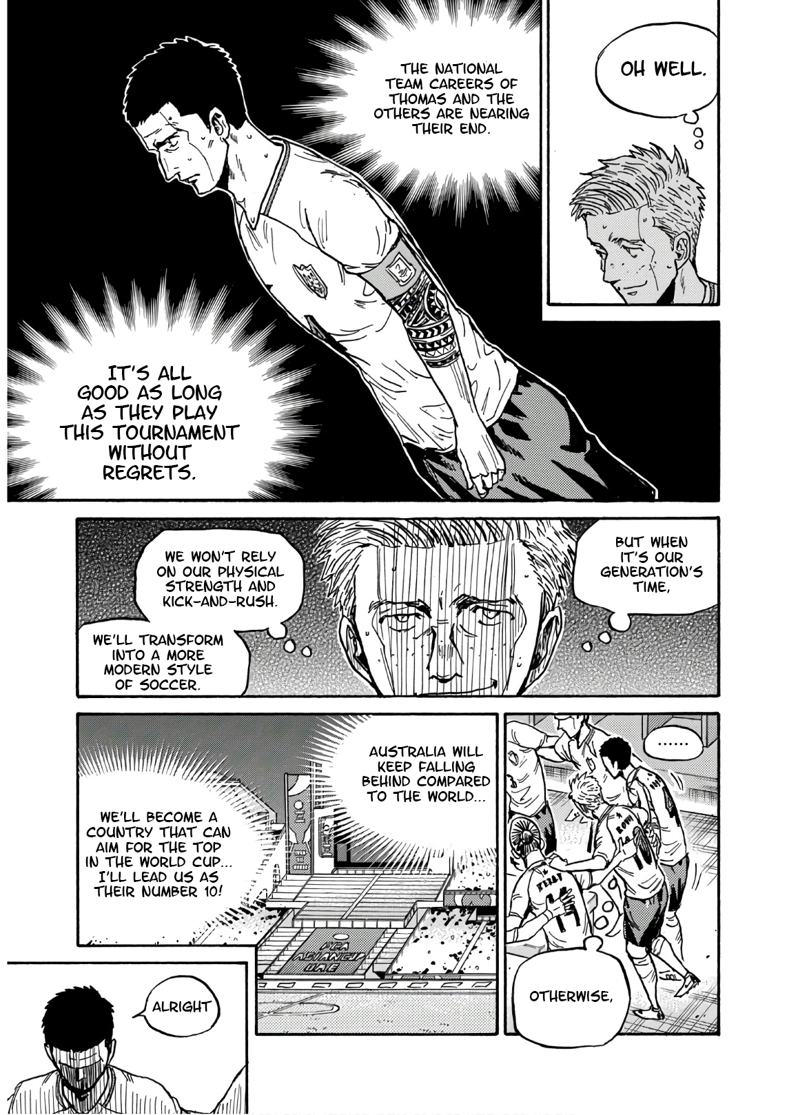 Giant Killing 530
