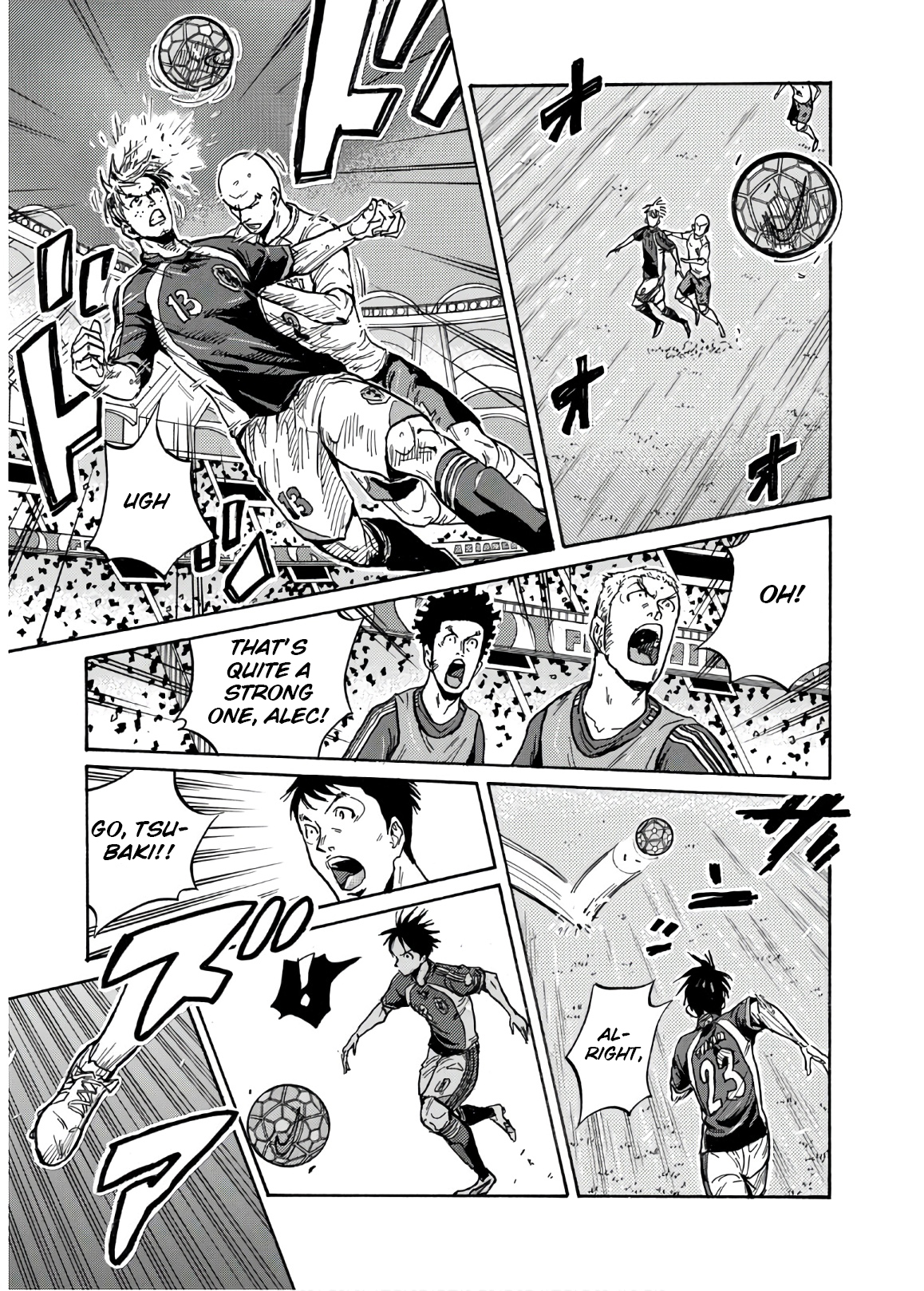Giant Killing 531