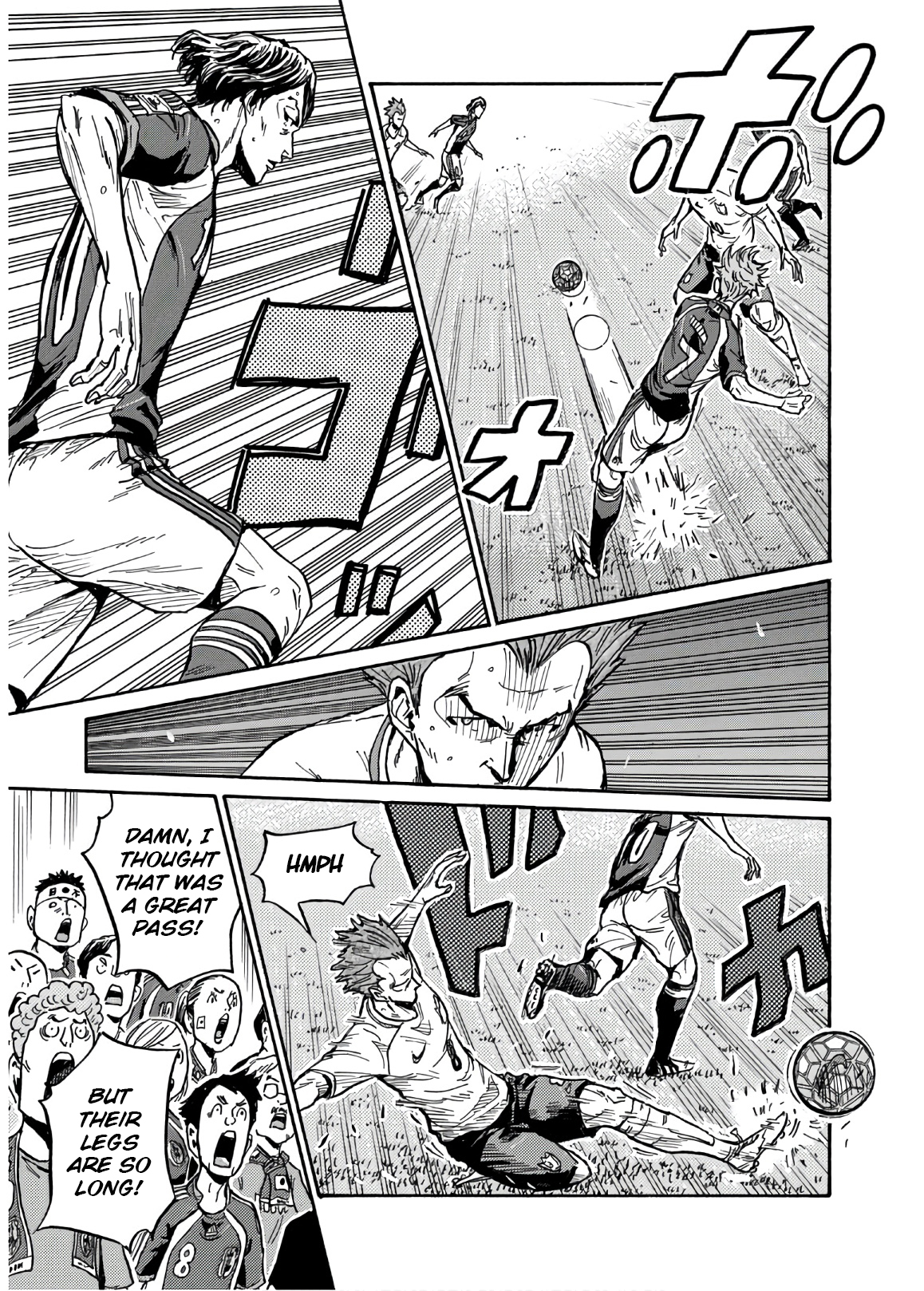 Giant Killing 531