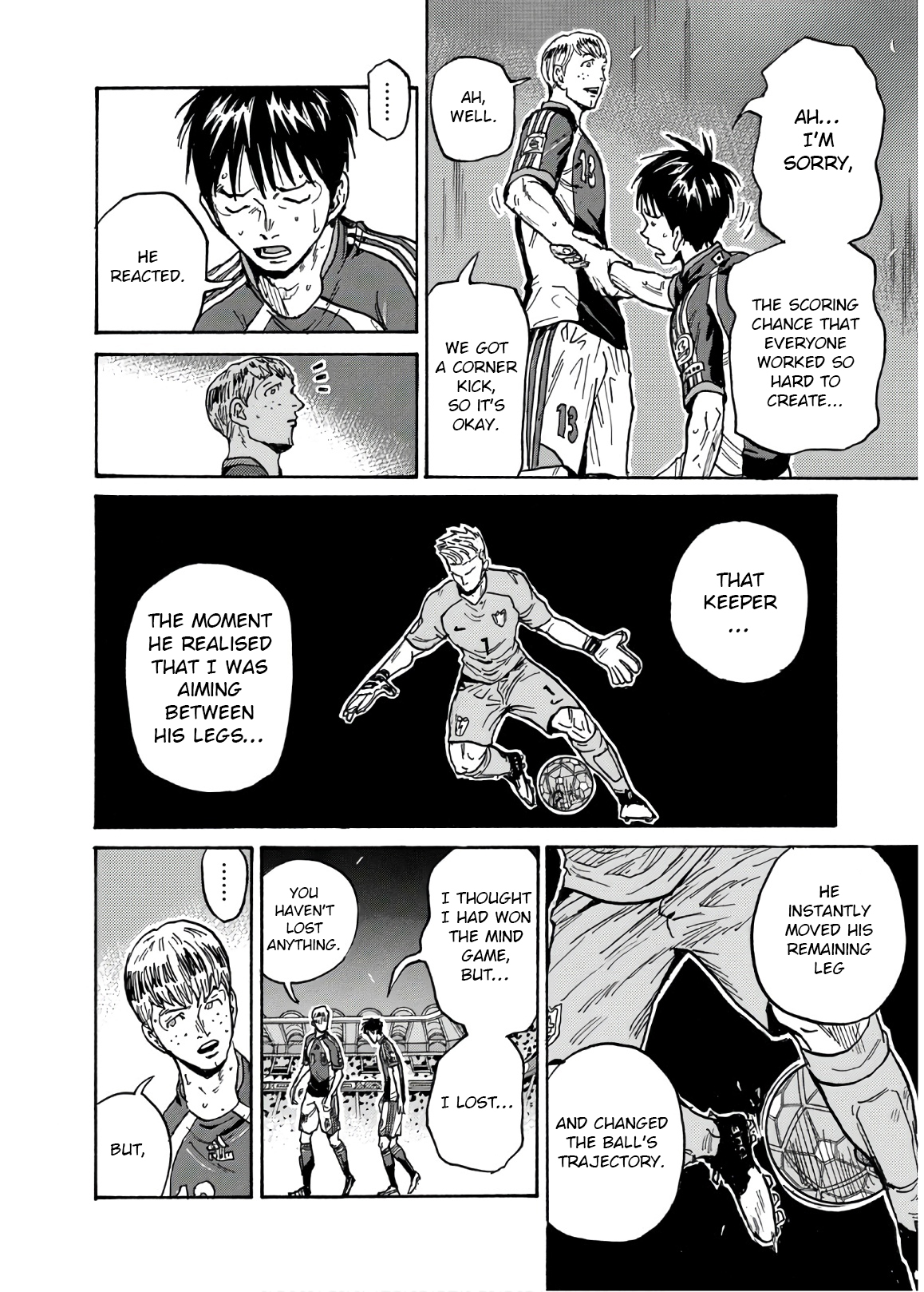 Giant Killing 532