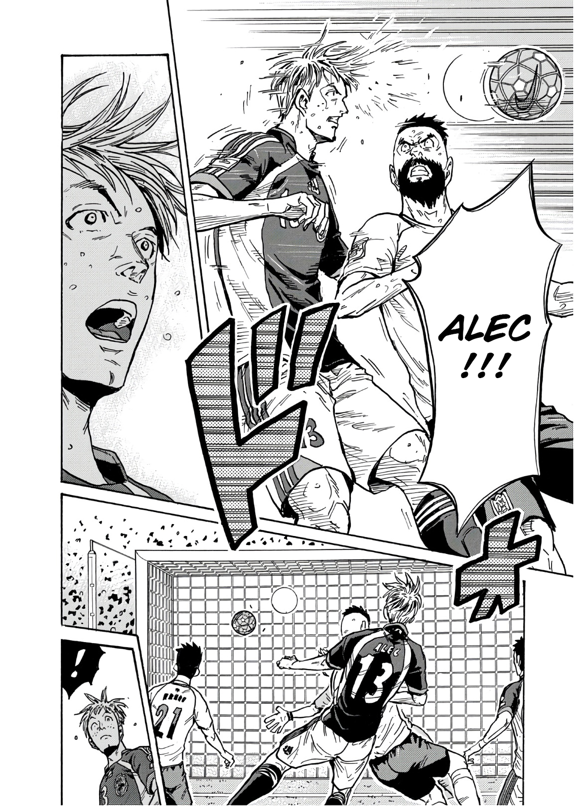 Giant Killing 532