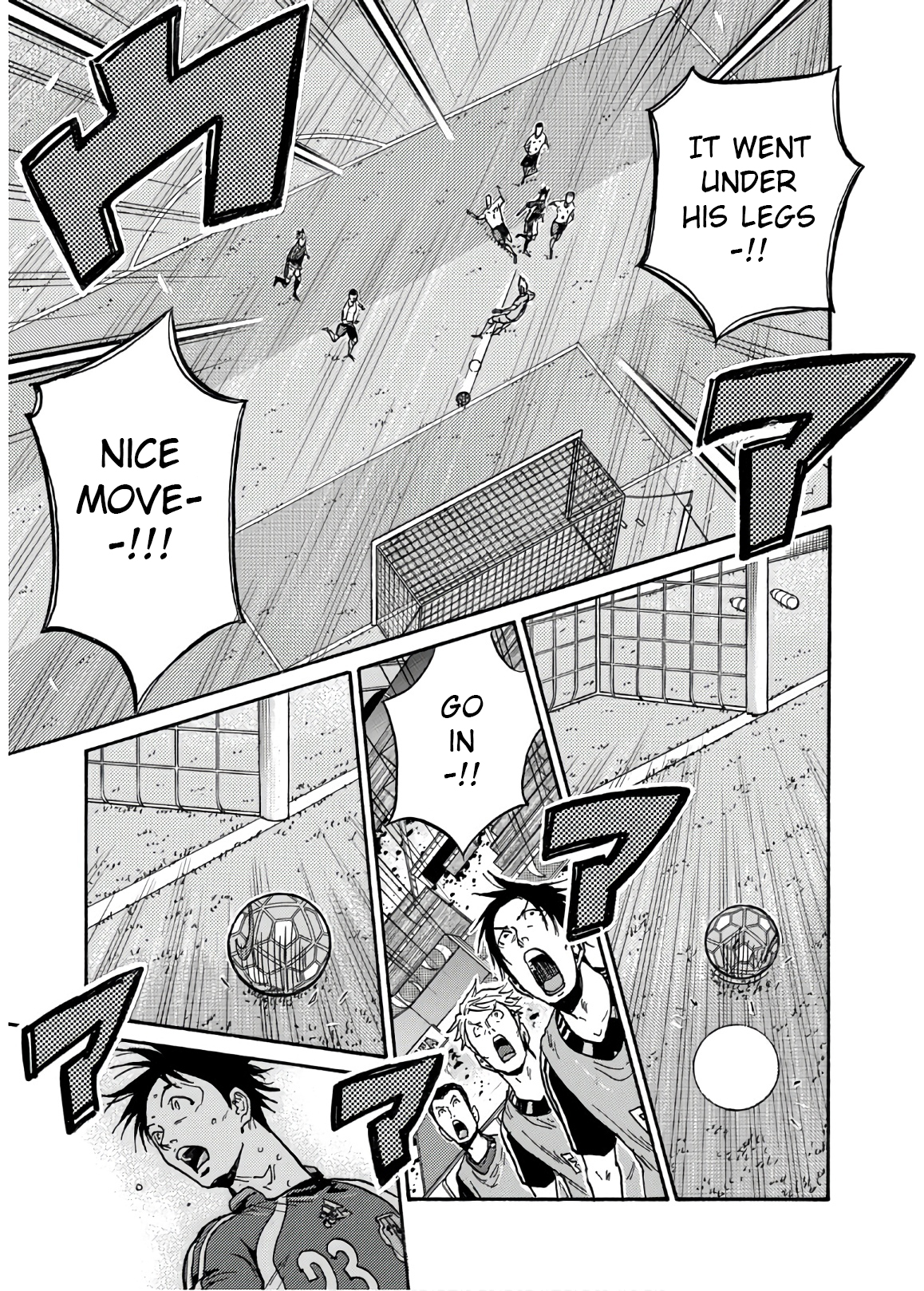 Giant Killing 532